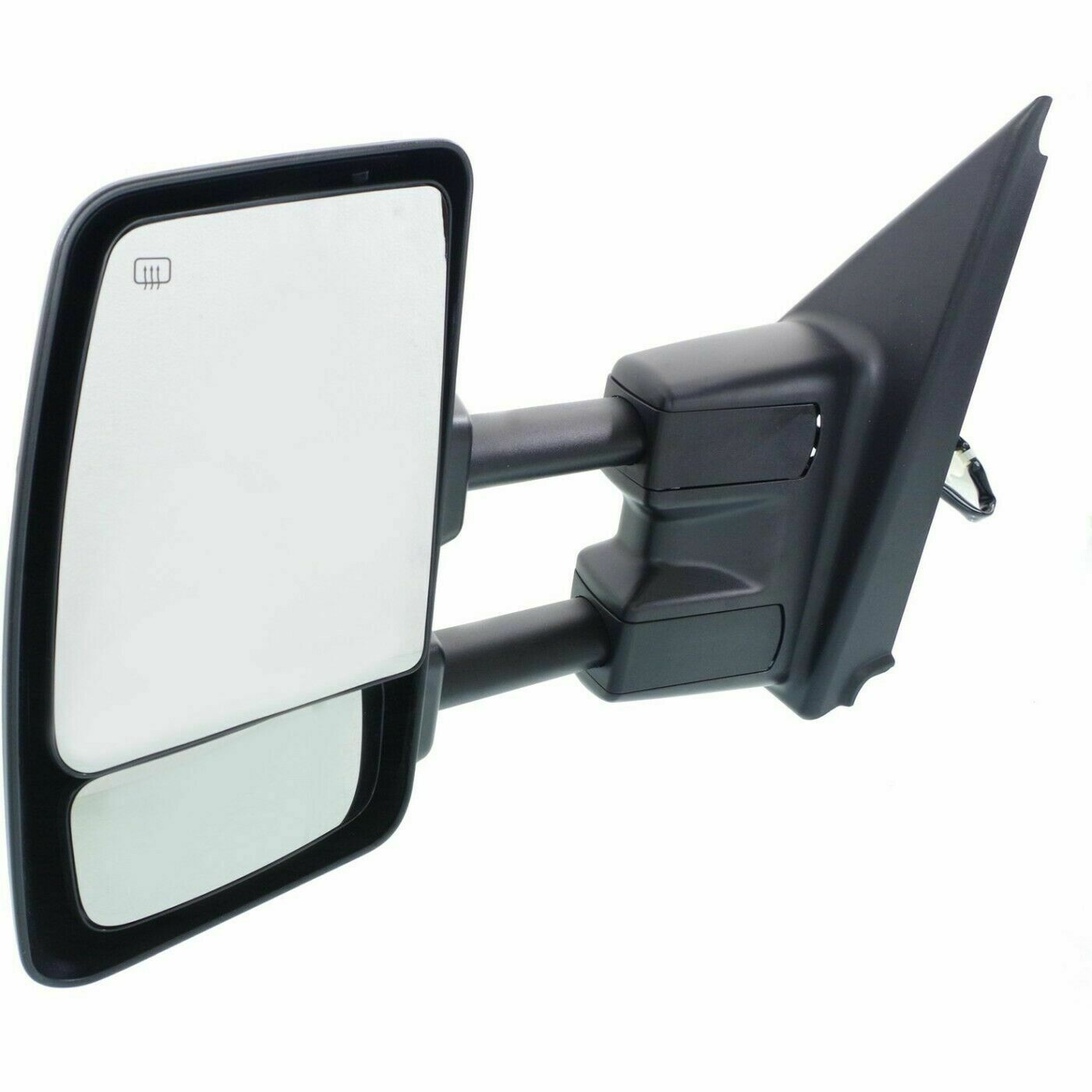 NI1320222 left side mirror power chrome htd with tow ni1320222 3