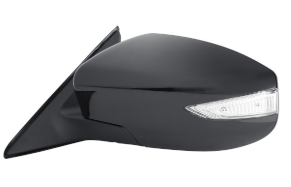NISSAN ALTIMA 2013-2015 — POWER DOOR MIRROR LH; HEATED/ TURN SIGNAL; ALTIMA 2013-2018