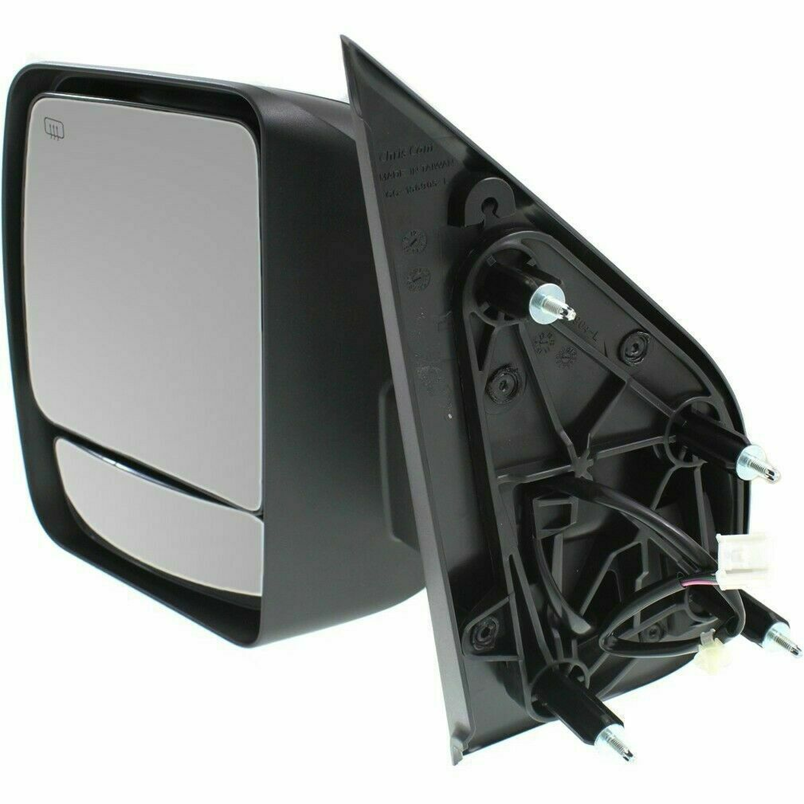 NI1320234 left side mirror power textured htd without tow ni1320234 3