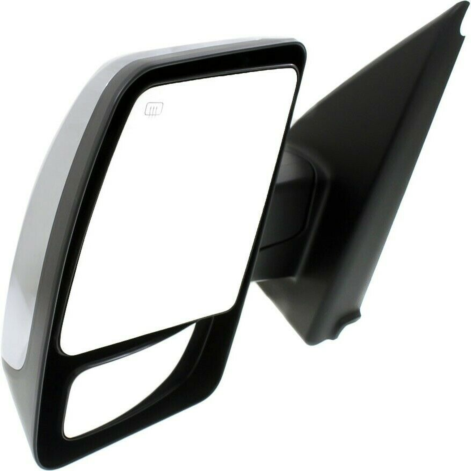 NI1320248 left side mirror power chrome htd ni1320248 3