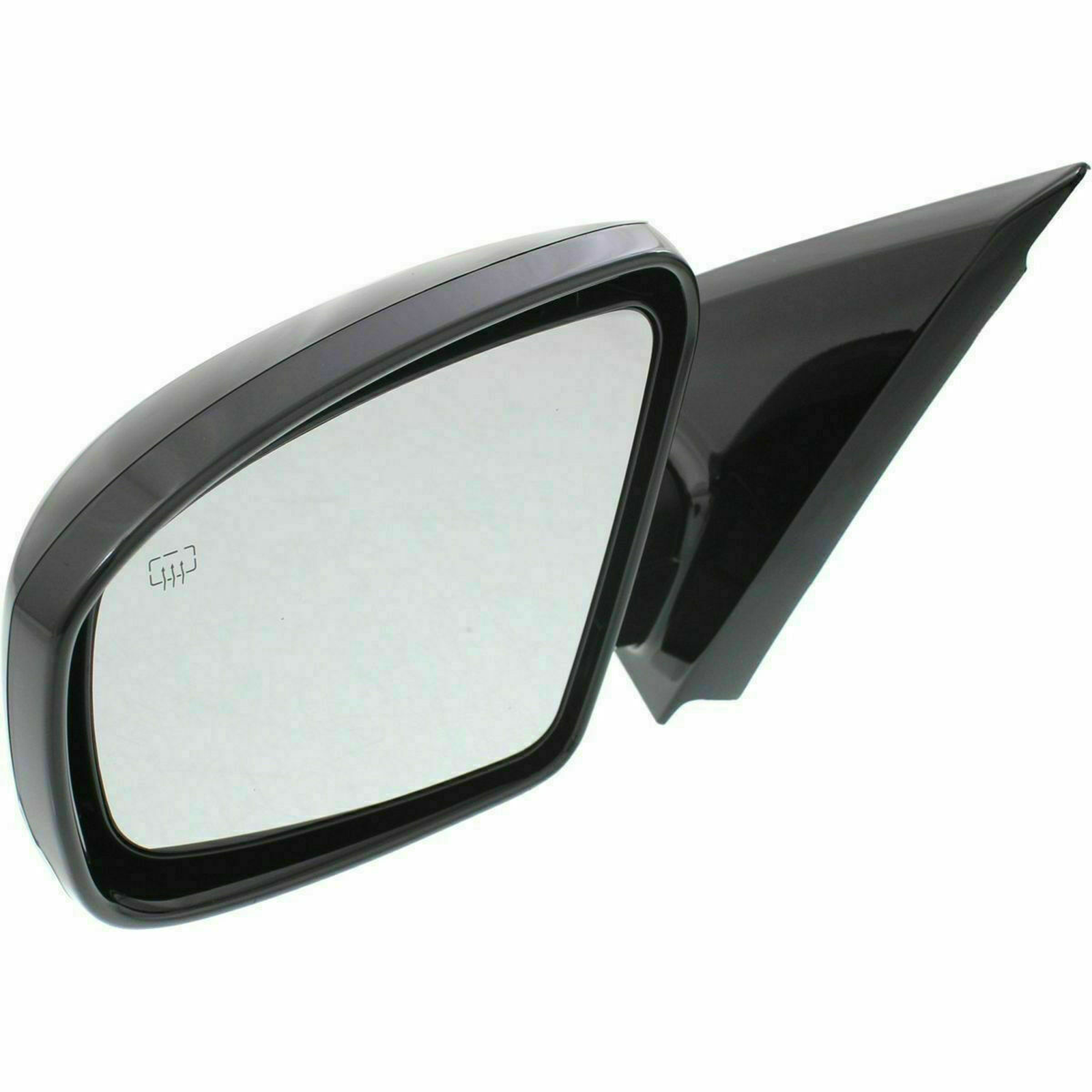 NI1320251 nissan pathfinder 2014 left side mirror power htd folding without camera sl mode 3