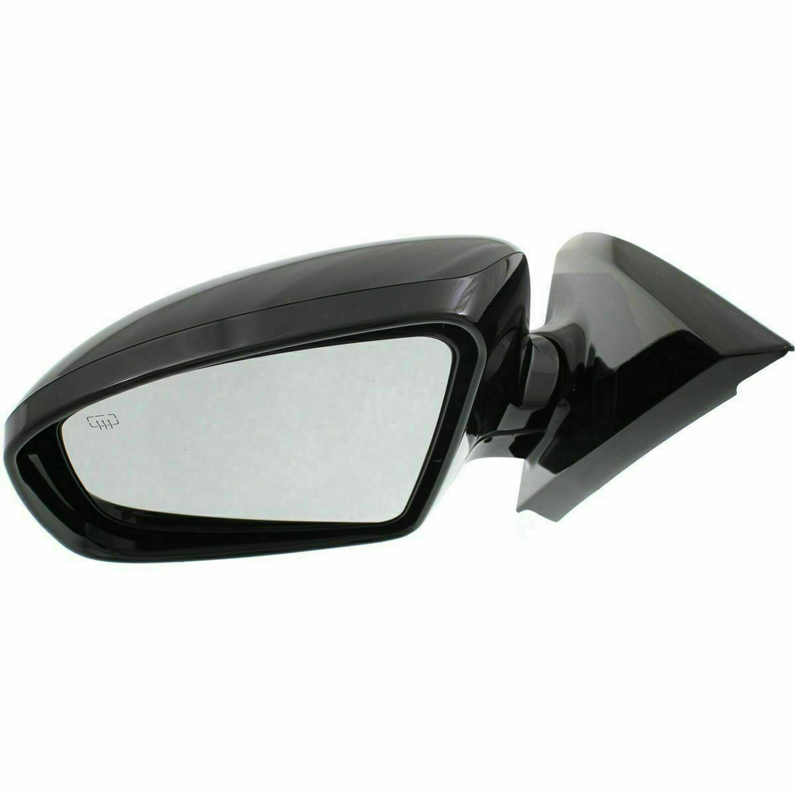NI1320251 nissan pathfinder 2014 left side mirror power htd folding without camera sl mode 4