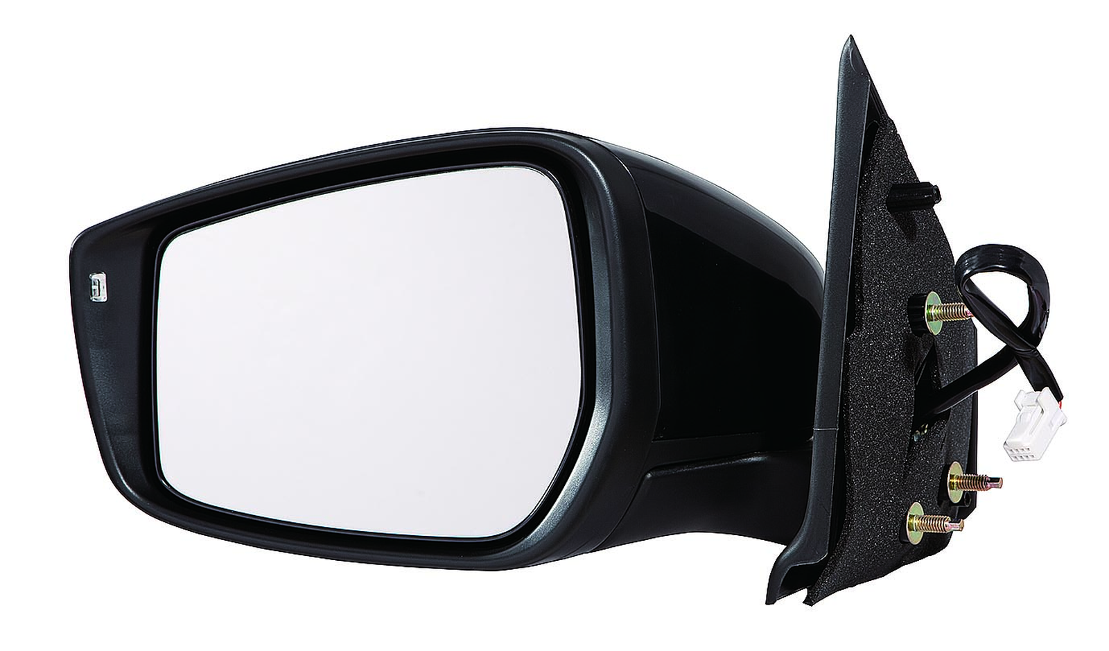 NI1320253 nissan versa 2015 2019 left side mirror power ptm with signal ni1320253 1