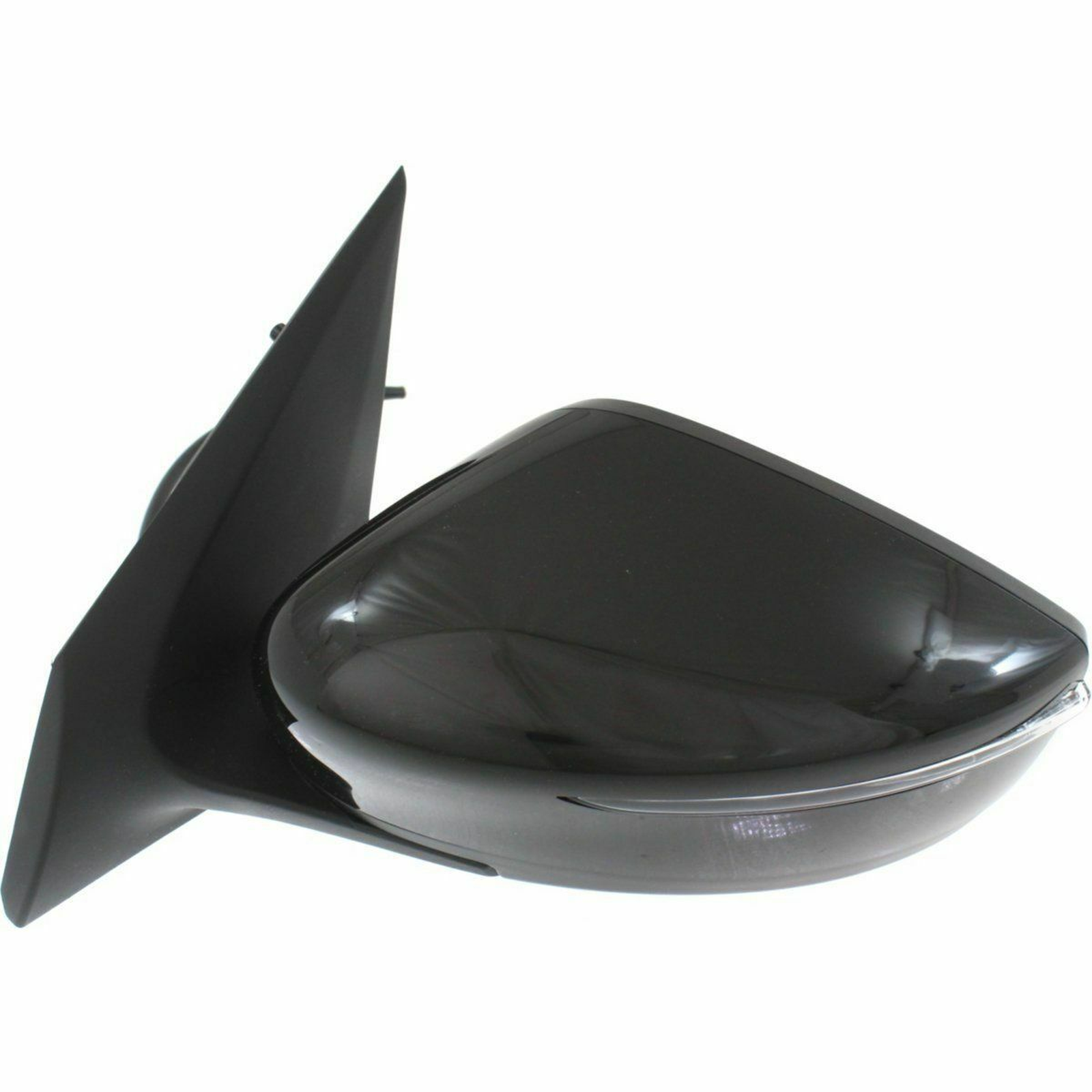 NI1320253 nissan versa 2015 2019 left side mirror power ptm with signal ni1320253 3