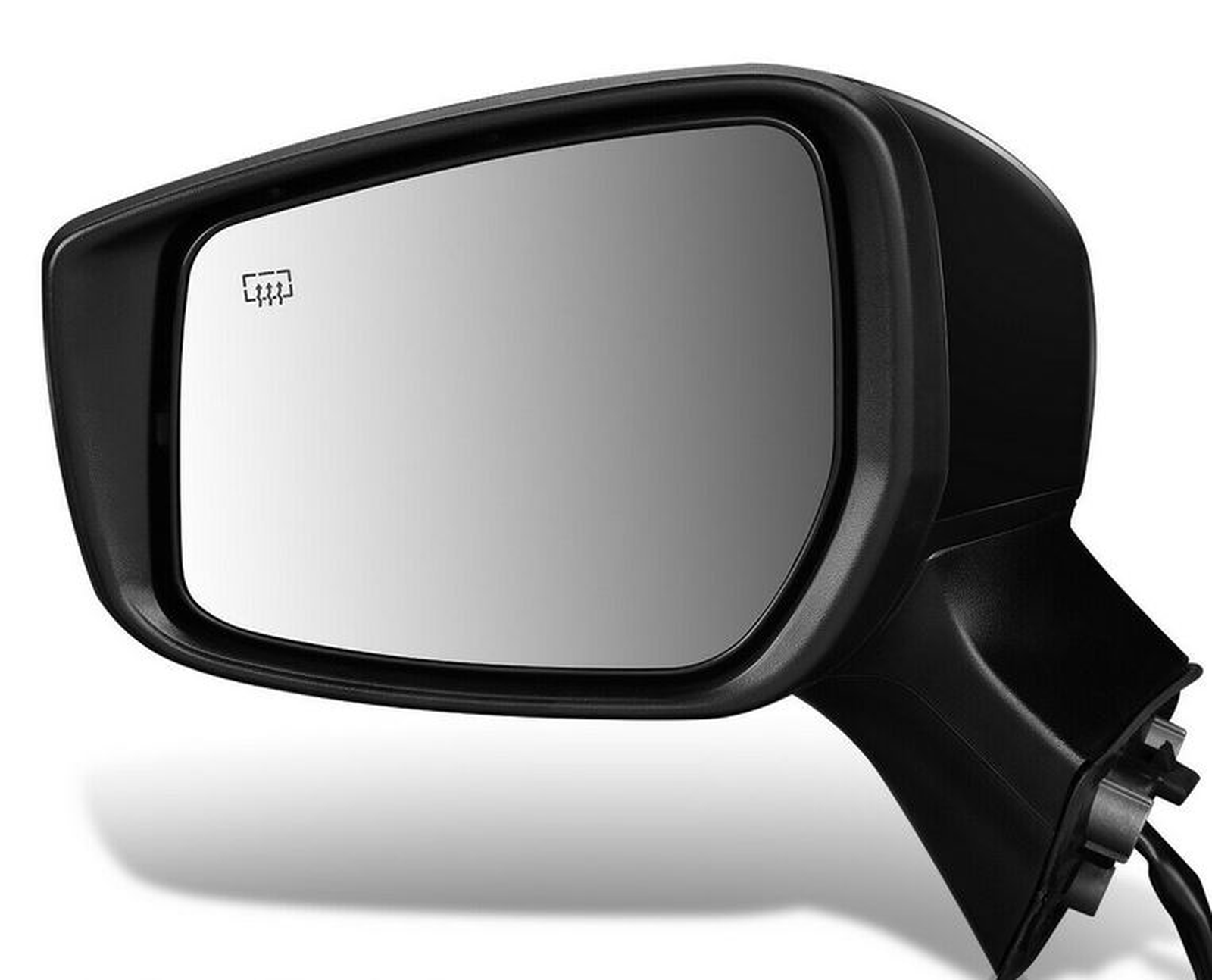 NI1320265 nissan versa 2015 2017 left side mirror power with htd camera manual folding s s 2