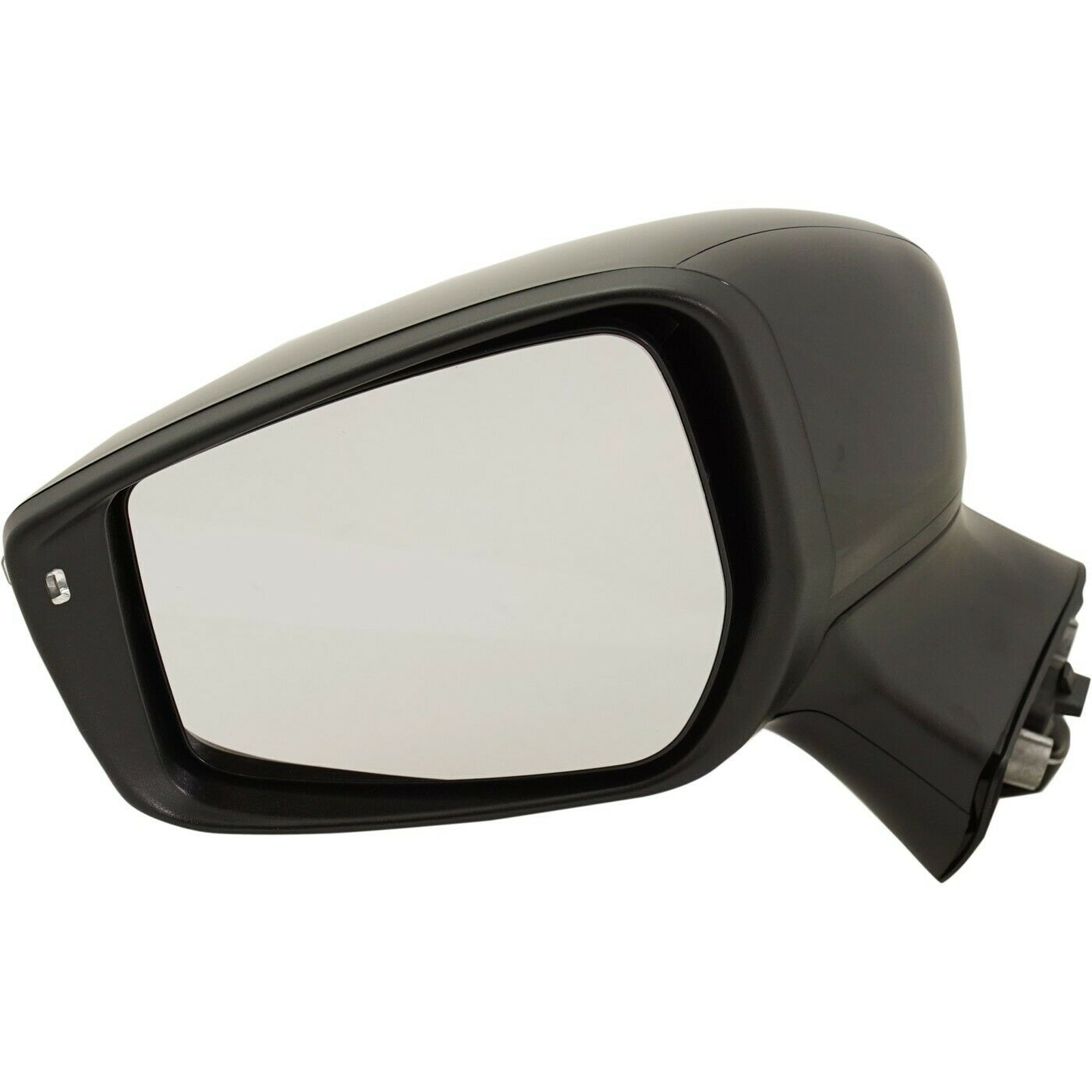 NI1320266 nissan versa 2015 2019 left side mirror power with led turn signal manual foldin 2