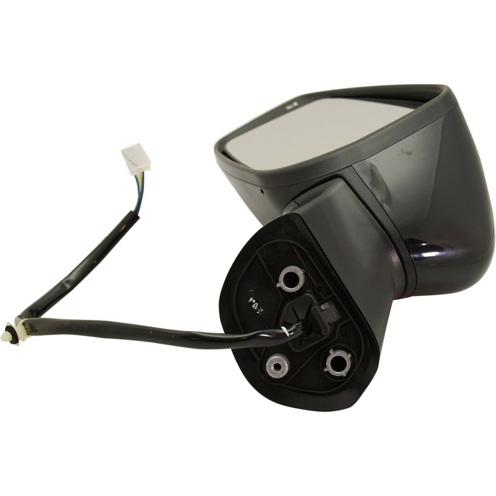 NI1320266 nissan versa 2015 2019 left side mirror power with led turn signal manual foldin 4