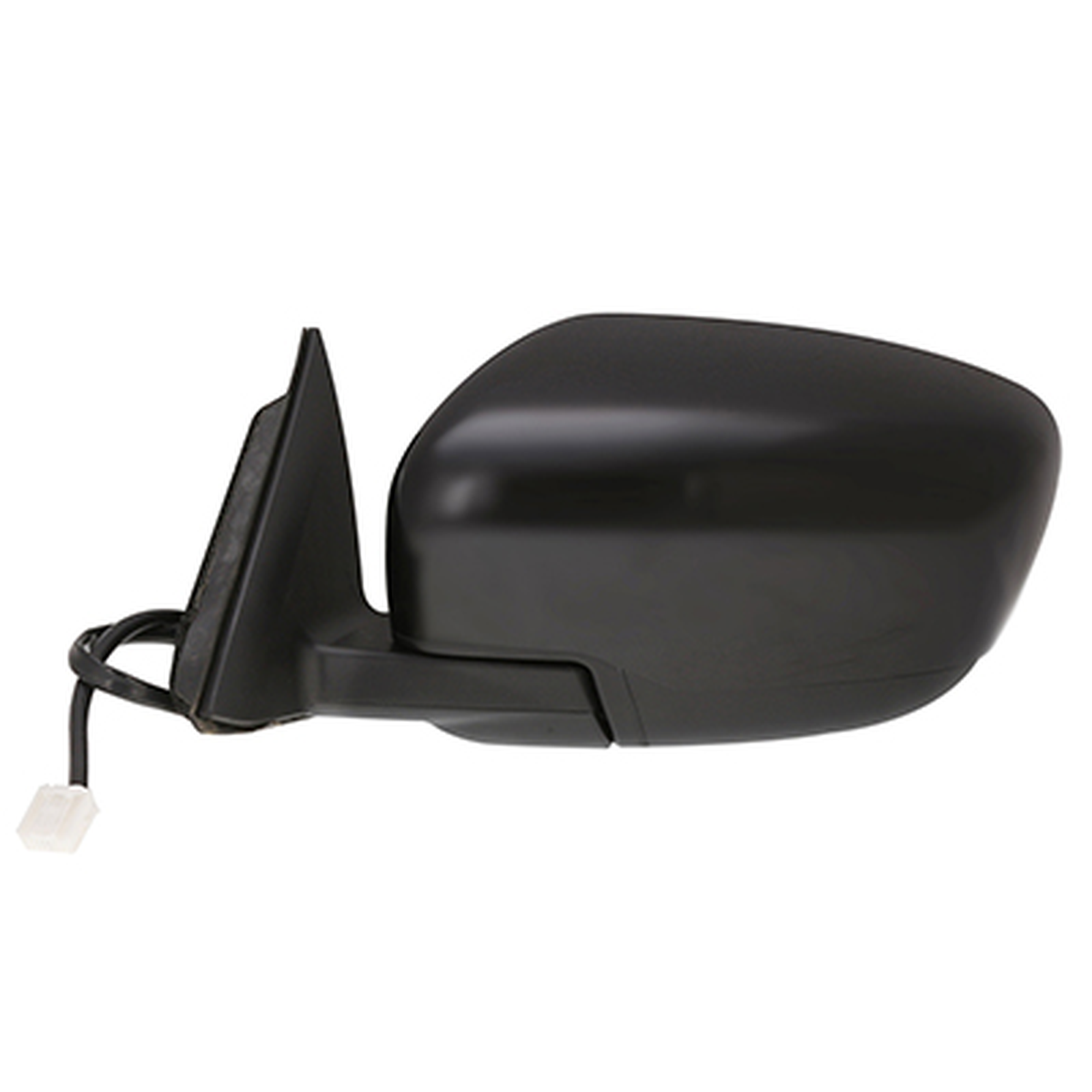 NI1320267 nissan rogue 2014 2020 left side mirror power without htd side view camera usa b 1