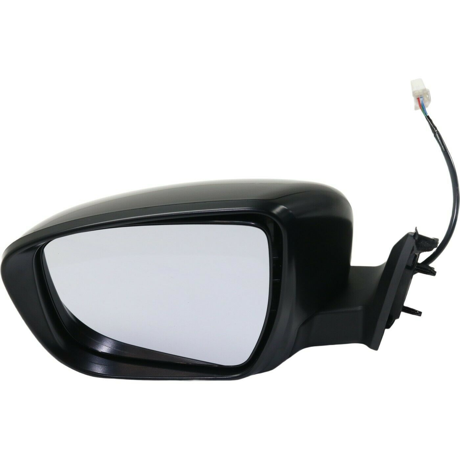 NI1320267 nissan rogue 2014 2020 left side mirror power without htd side view camera usa b 2