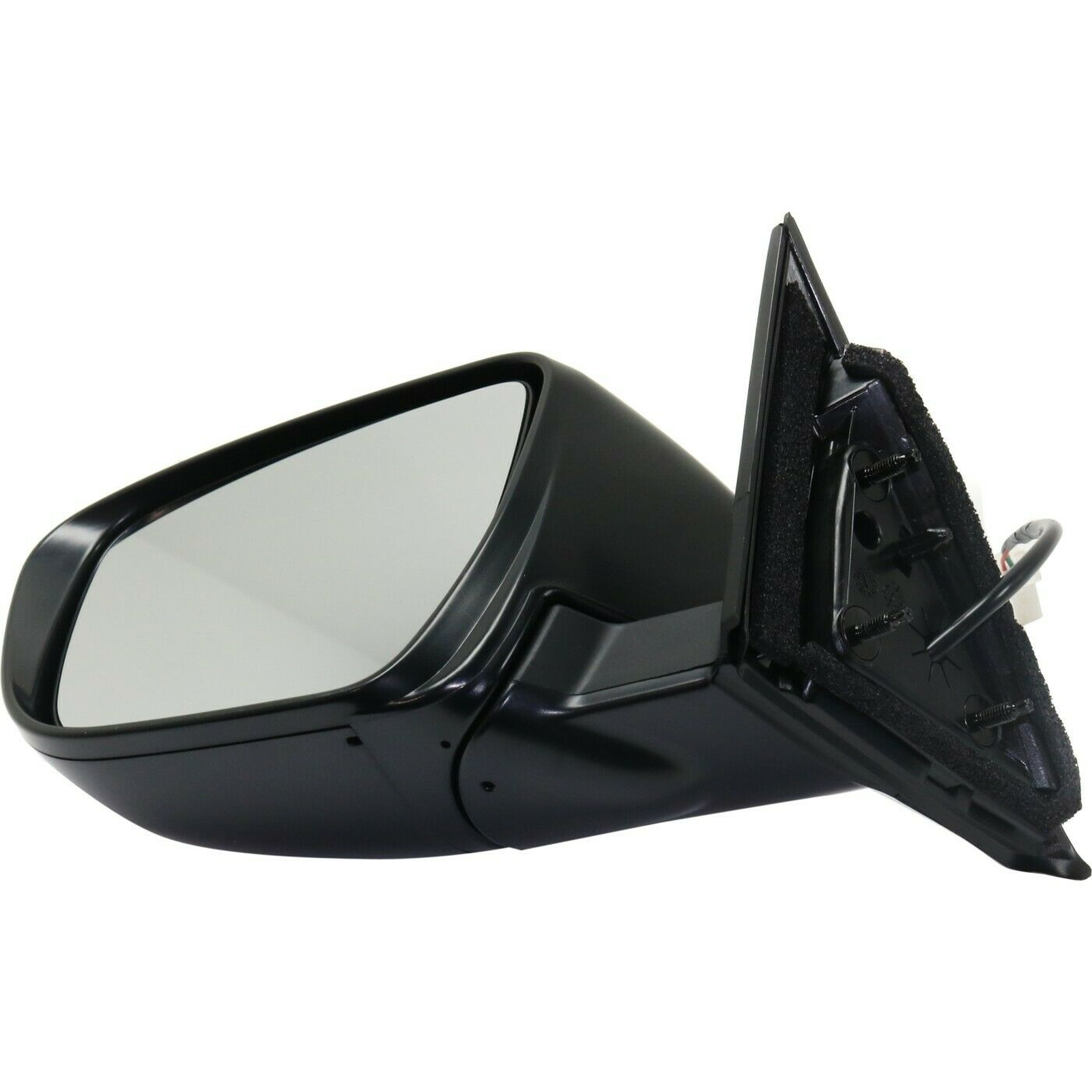NI1320267 nissan rogue 2014 2020 left side mirror power without htd side view camera usa b 5