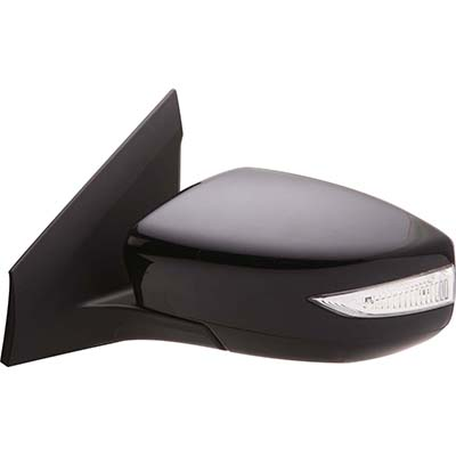 NI1320268 nissan sentra 2016 2019 left side mirror power with turn signal ptm ni1320268 1