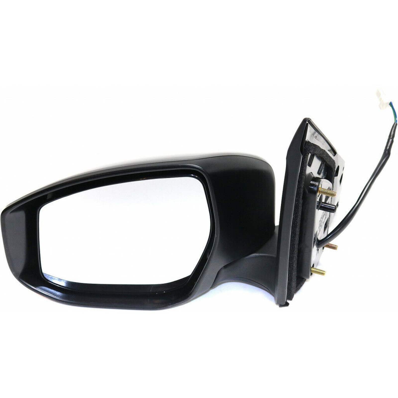 NI1320268 nissan sentra 2016 2019 left side mirror power with turn signal ptm ni1320268 2