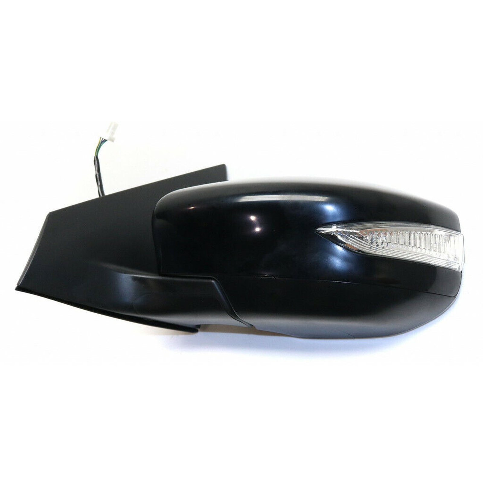NI1320268 nissan sentra 2016 2019 left side mirror power with turn signal ptm ni1320268 3