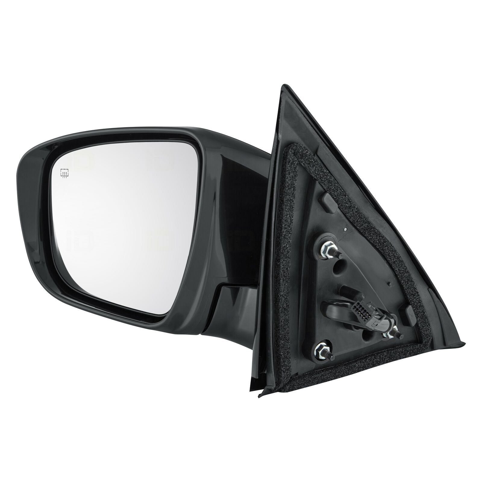 NI1320277 nissan pathfinder 2017 left side mirror power without htd with turn signal manua 3