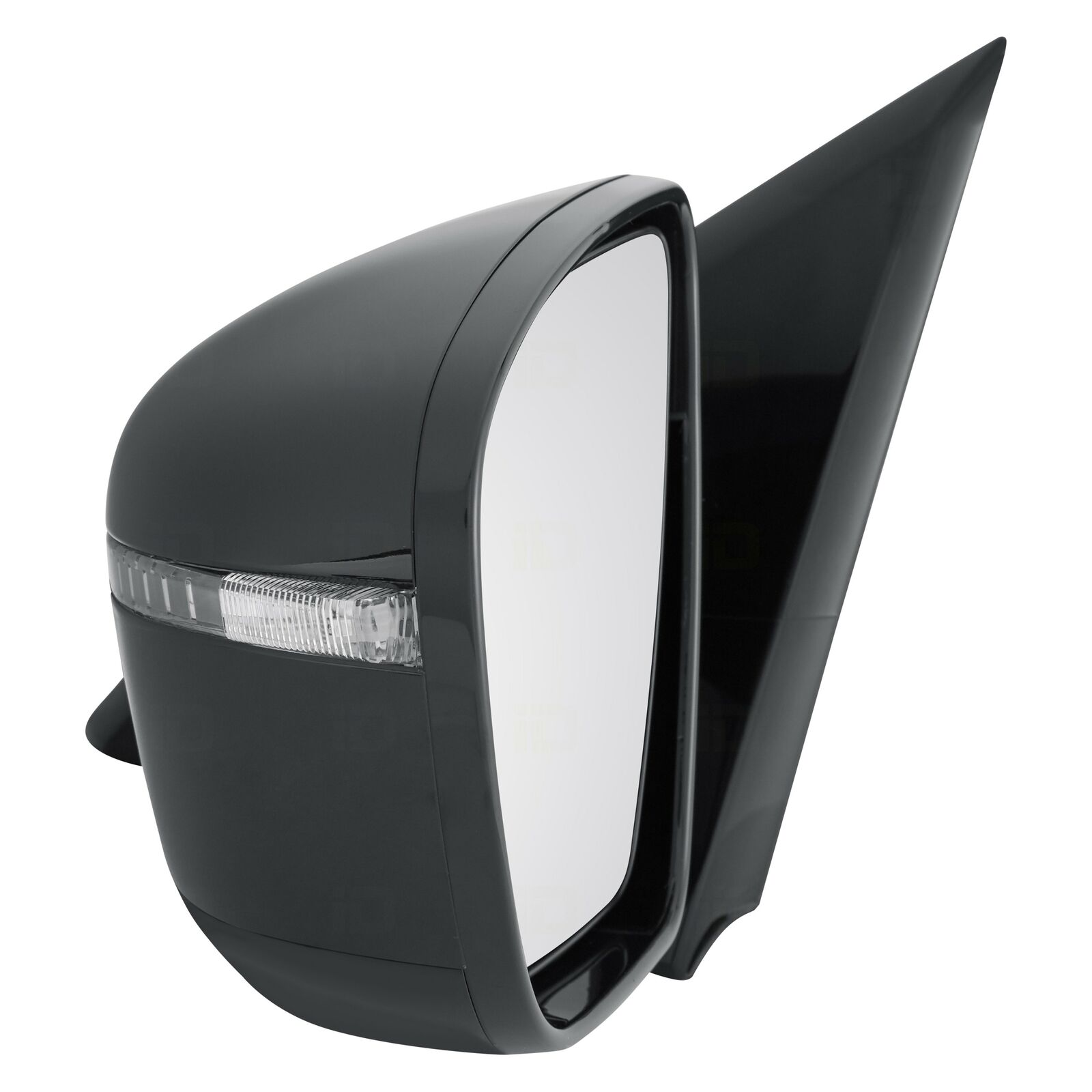 NI1320277 nissan pathfinder 2017 left side mirror power without htd with turn signal manua 4