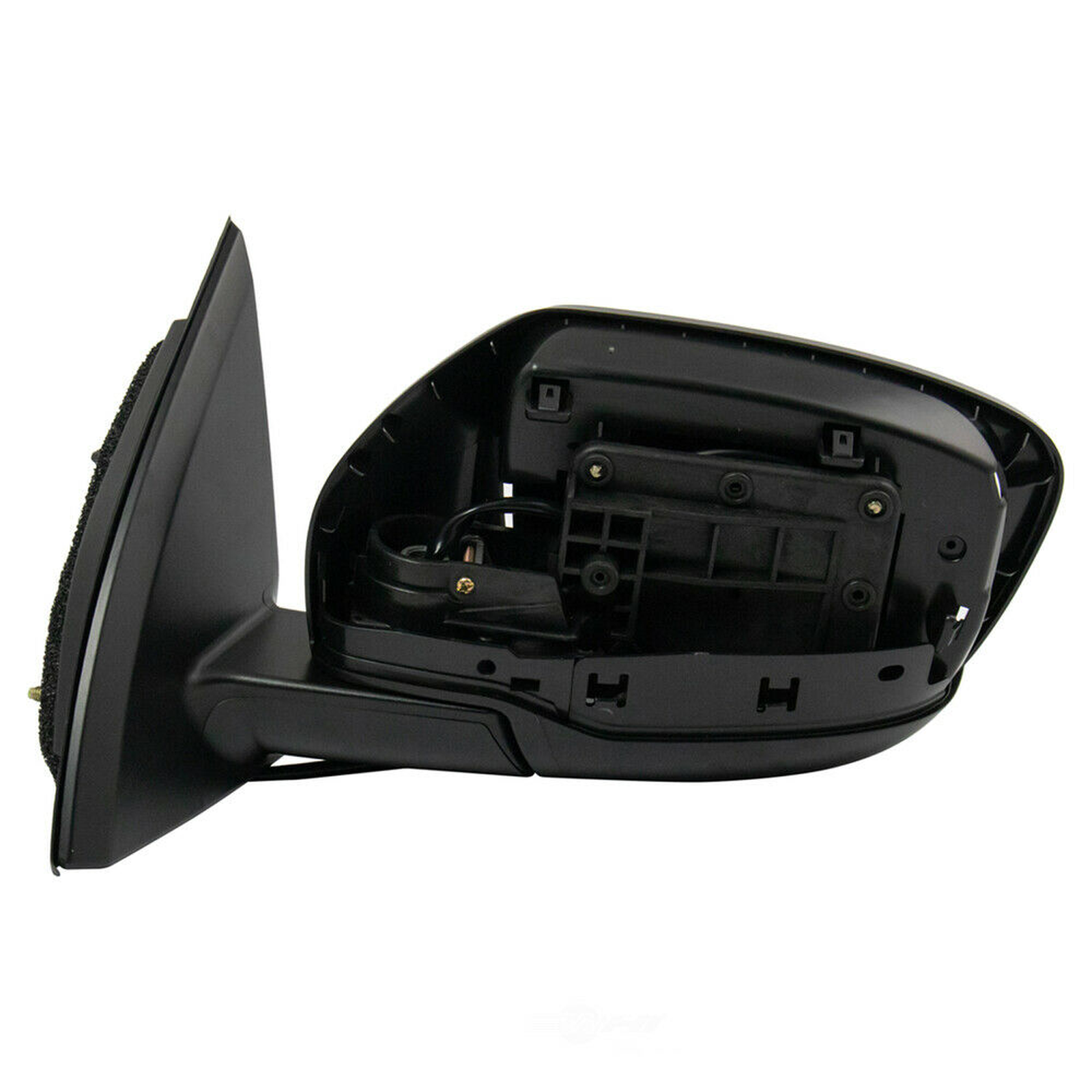 NI1320299 nissan rogue 2017 2022 left side mirror power ptm without heat signal ni1320299 3