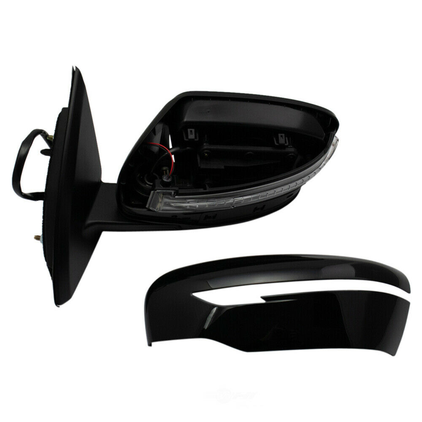 NI1320300 nissan rogue 2017 2022 left side mirror power ptm with signal ni1320300 4