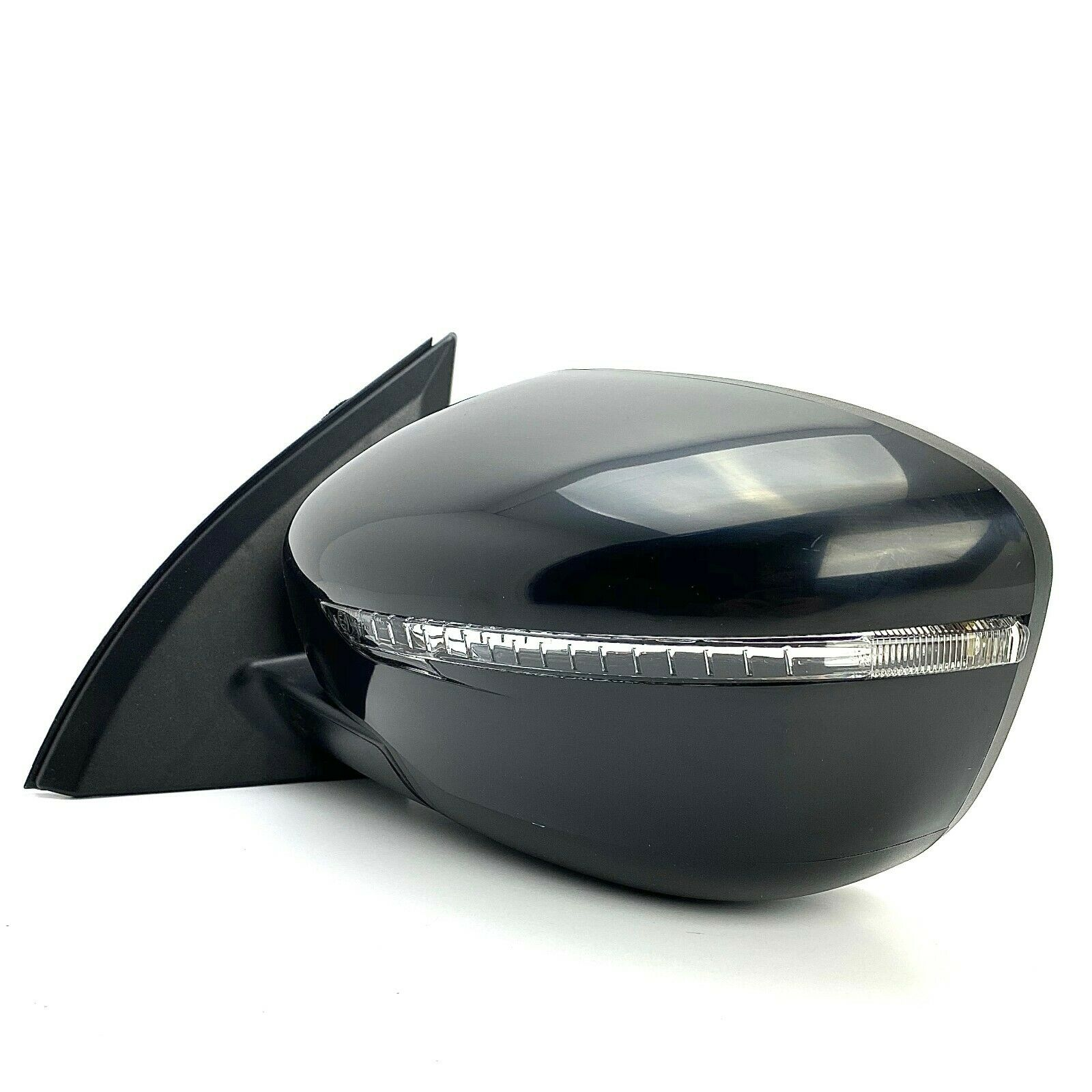 NI1320301 nissan rogue 2017 2022 left side mirror power ptm with heat signal ni1320301 3