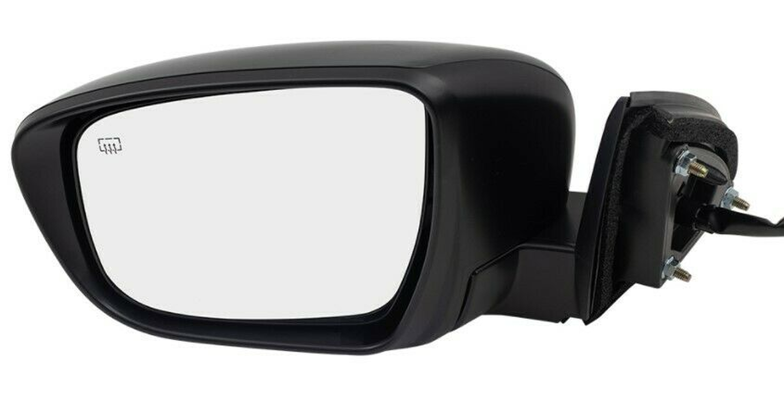 NI1320302 nissan rogue 2017 2022 left side mirror power ptm with heat signal camera ni1320 2
