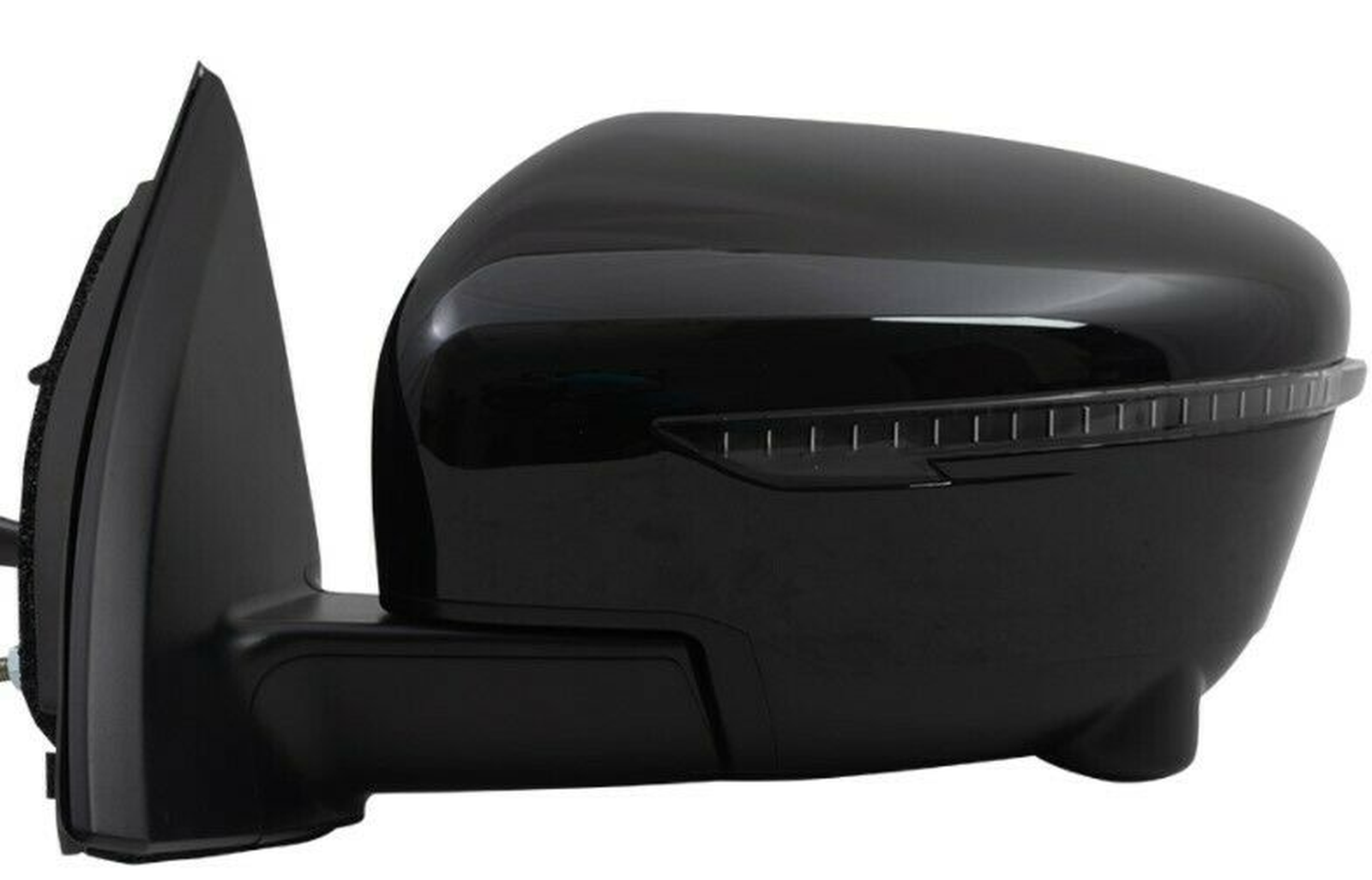 NI1320302 nissan rogue 2017 2022 left side mirror power ptm with heat signal camera ni1320 4