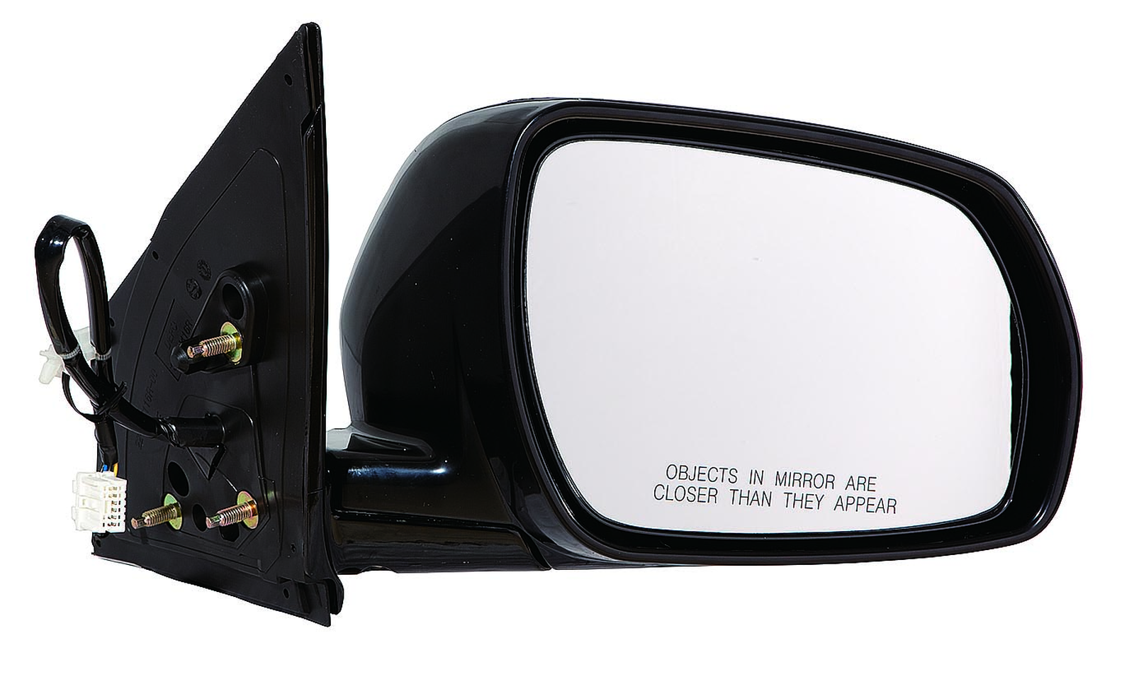 NI1321160 nissan murano 2003 2004 right side mirror power htd ptm ni1321160 1
