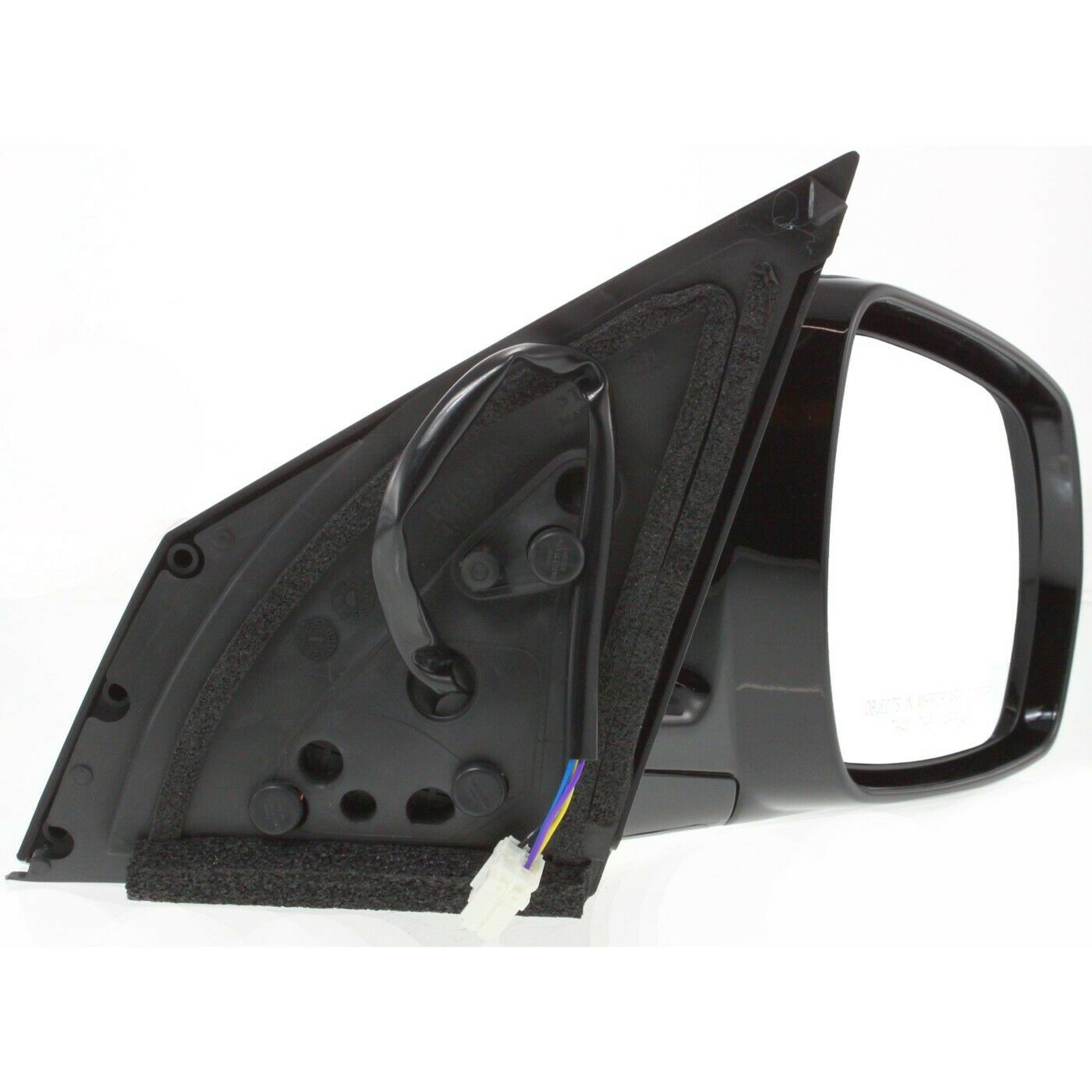 NI1321160 nissan murano 2003 2004 right side mirror power htd ptm ni1321160 3