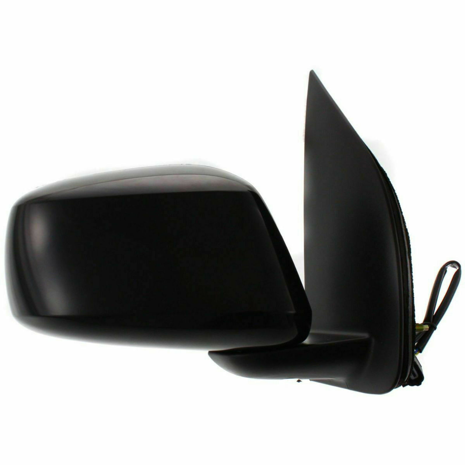 NI1321168 nissan frontier 2005 2021 right side mirror power ptm pathfinder se with offroad 4