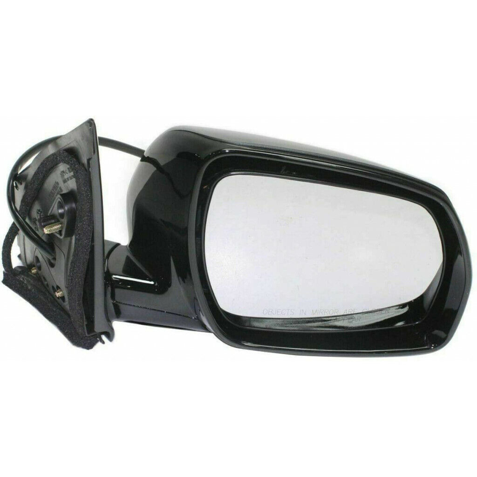 NI1321178 nissan murano 2005 2007 right side mirror power htd memory cover with smart entr 1