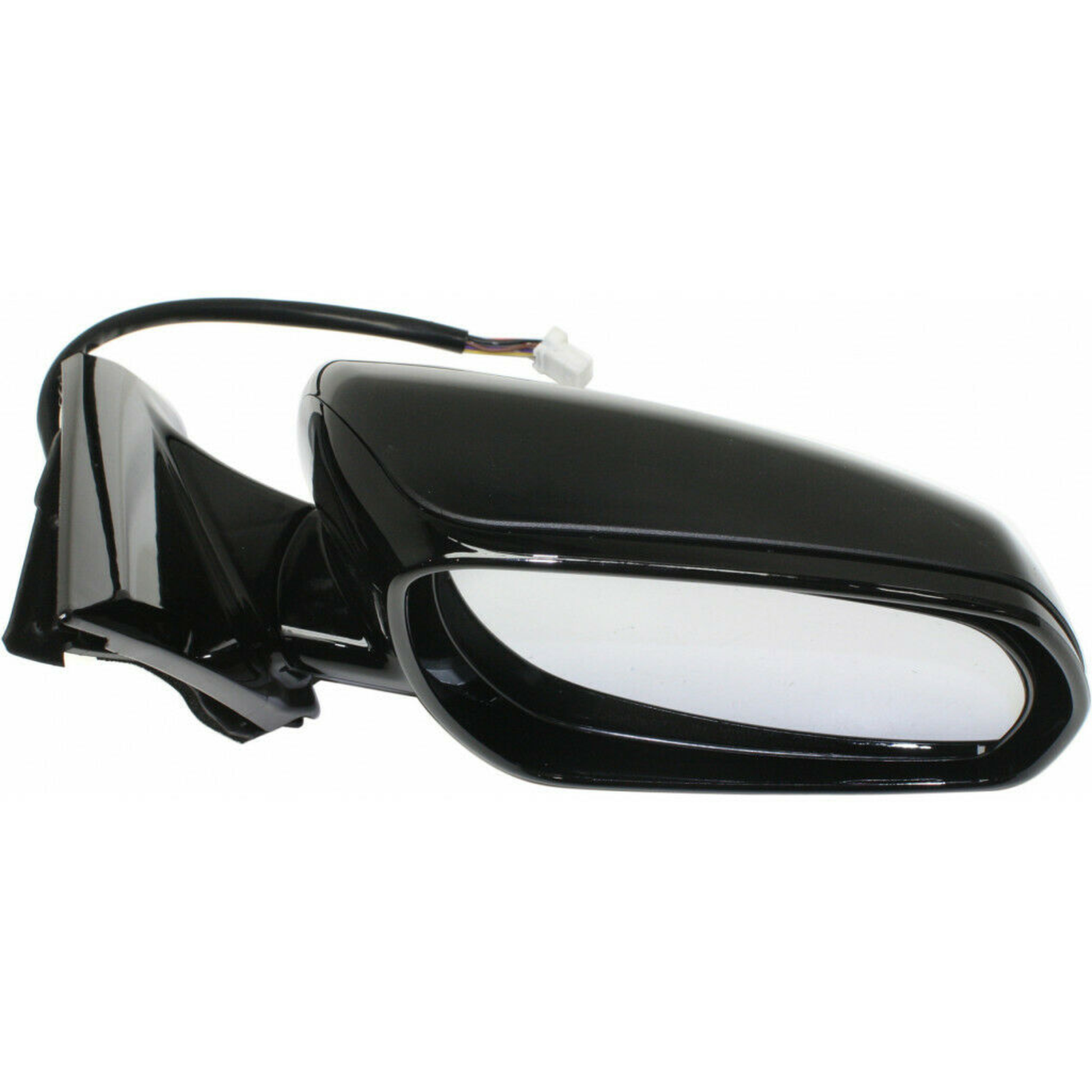 NI1321178 nissan murano 2005 2007 right side mirror power htd memory cover with smart entr 3