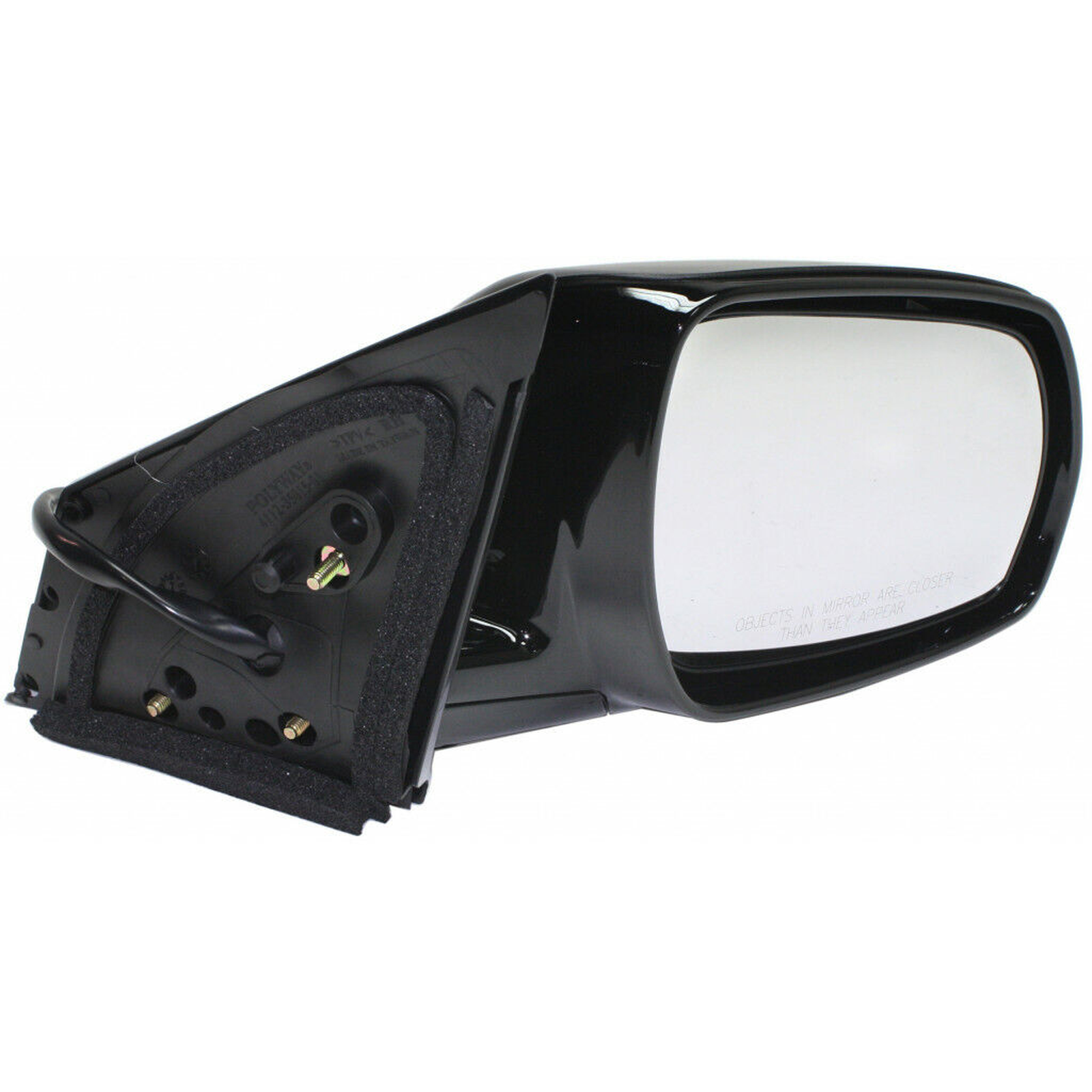 NI1321178 nissan murano 2005 2007 right side mirror power htd memory cover with smart entr 4