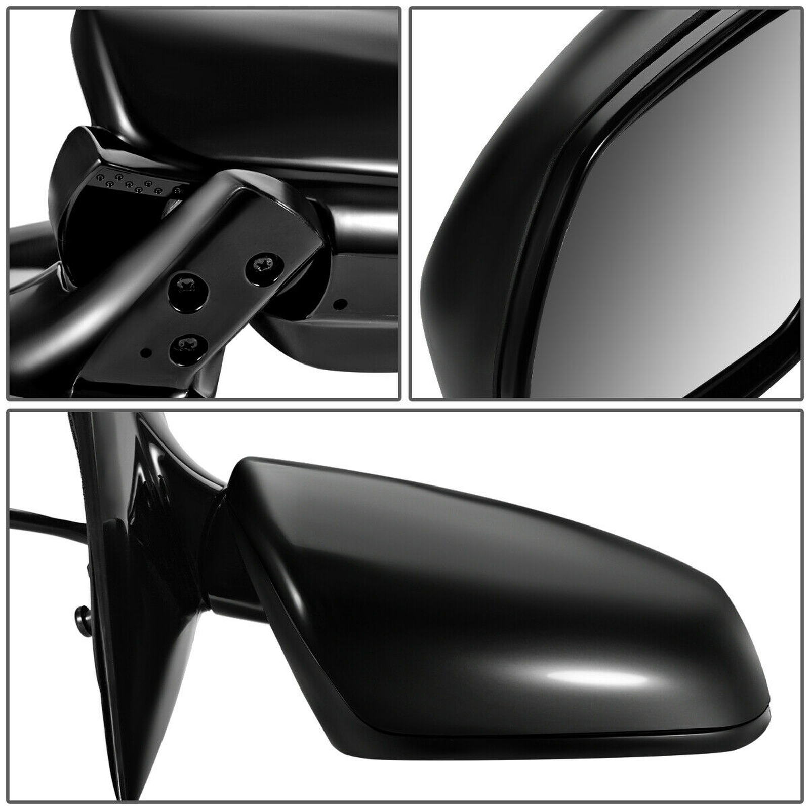 NI1321179 nissan murano 2005 2007 right side mirror power memory cover with smart entry bl 4