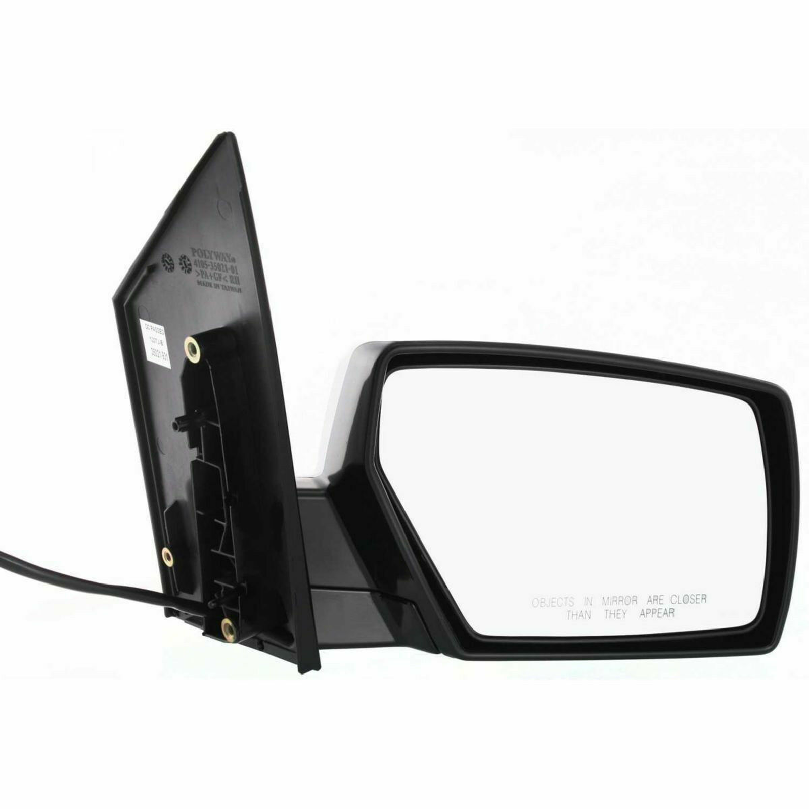 NI1321187 nissan quest 2004 2009 right side mirror power without heat memory puddle lamp b 2