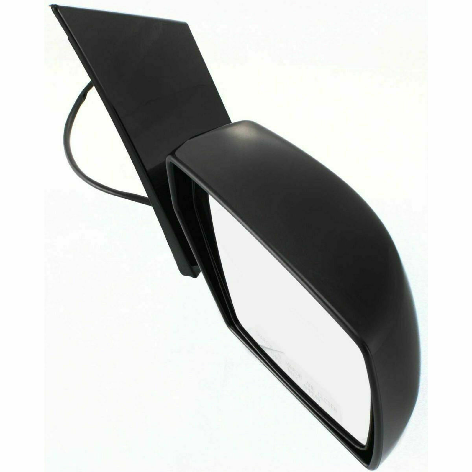 NI1321187 nissan quest 2004 2009 right side mirror power without heat memory puddle lamp b 3