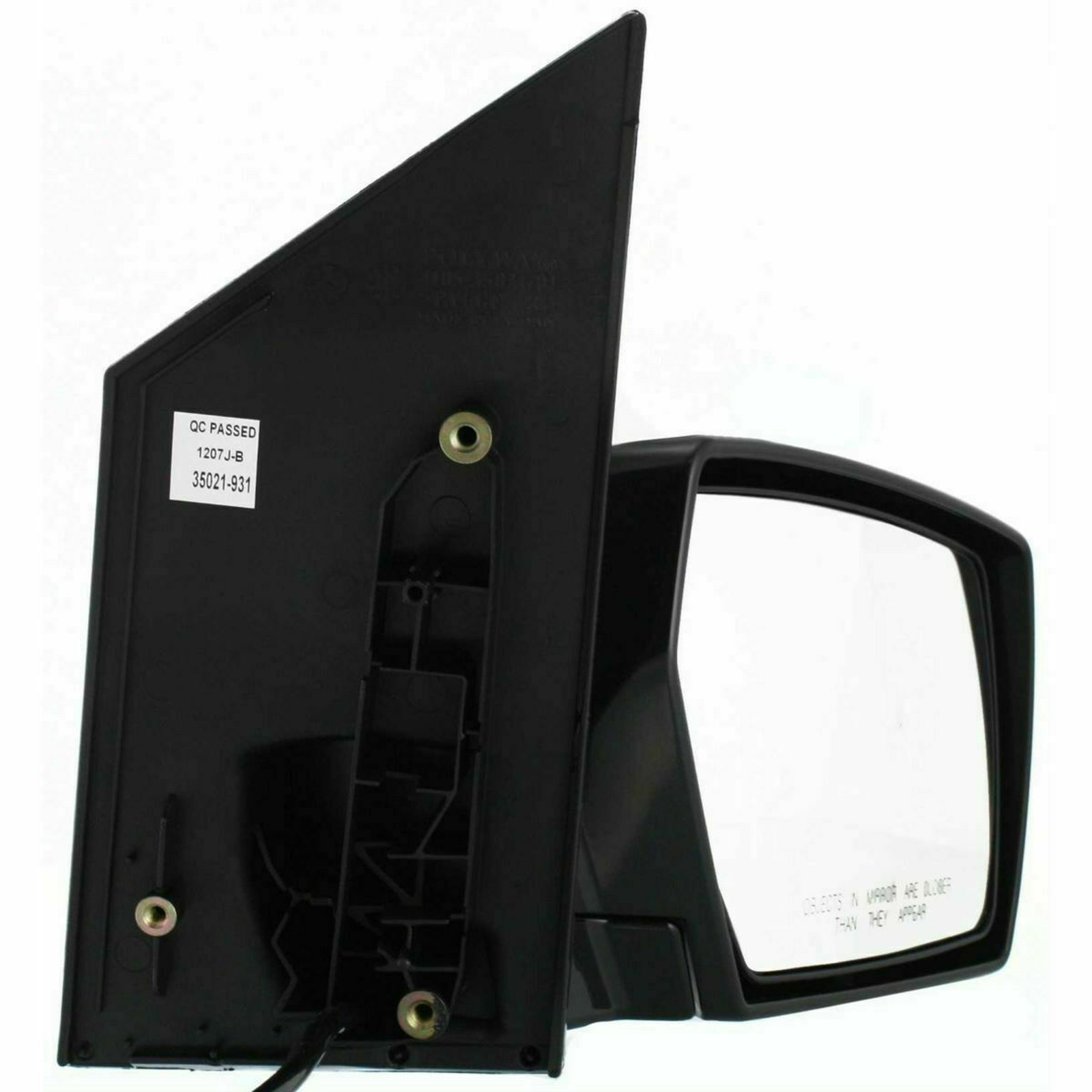 NI1321187 nissan quest 2004 2009 right side mirror power without heat memory puddle lamp b 4