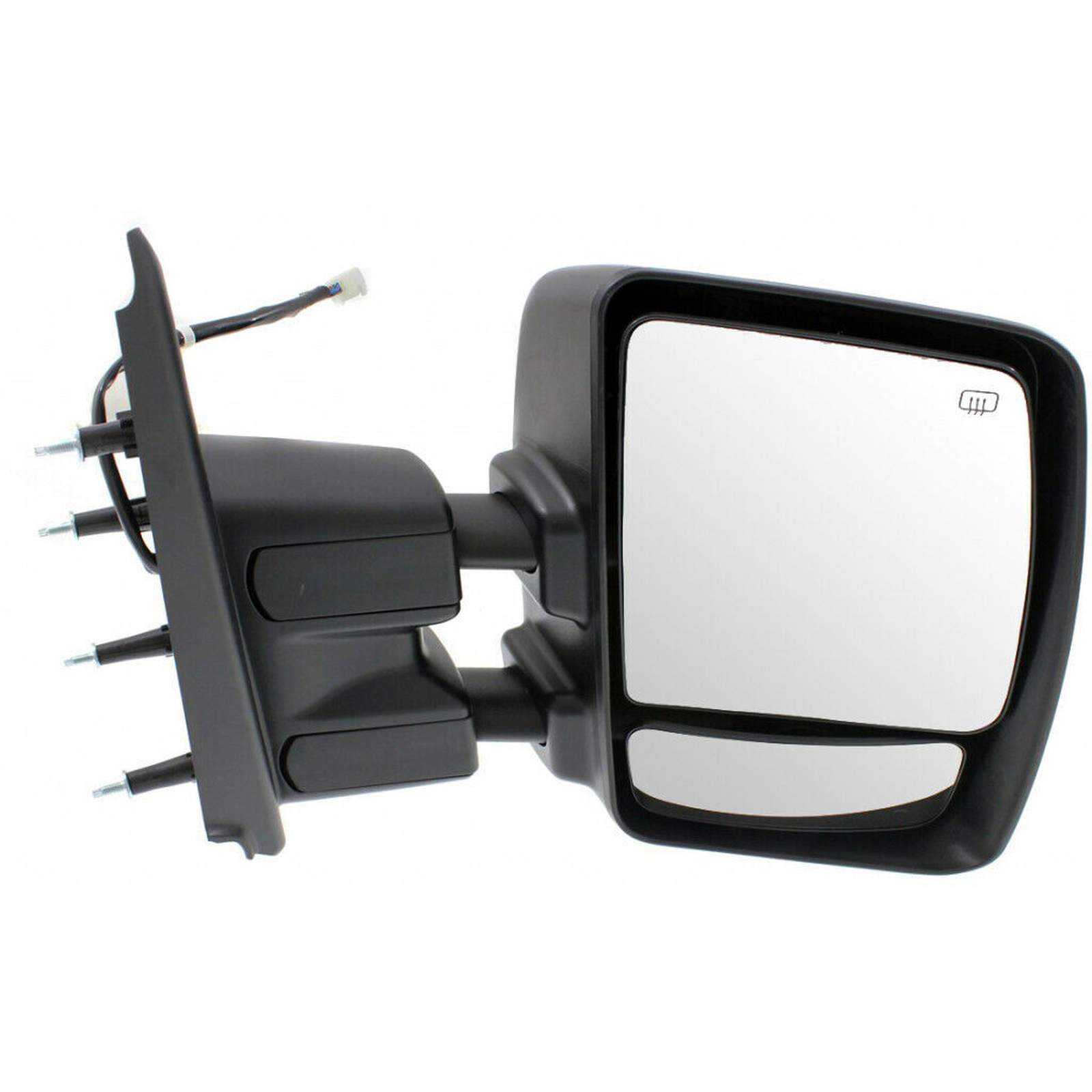 NI1321222 right side mirror power chrome htd with tow ni1321222 1