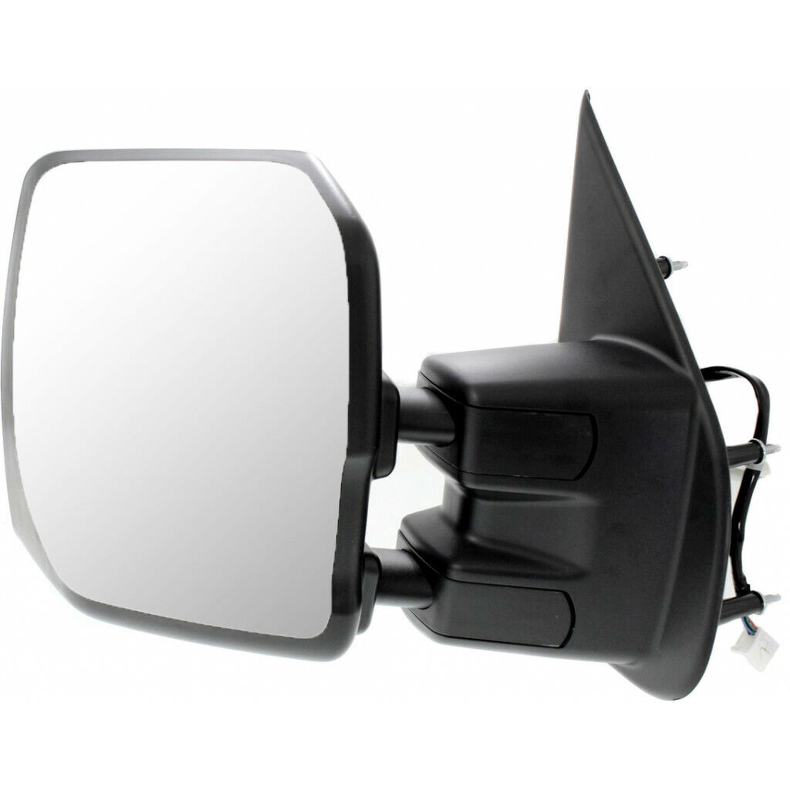 NI1321222 right side mirror power chrome htd with tow ni1321222 2