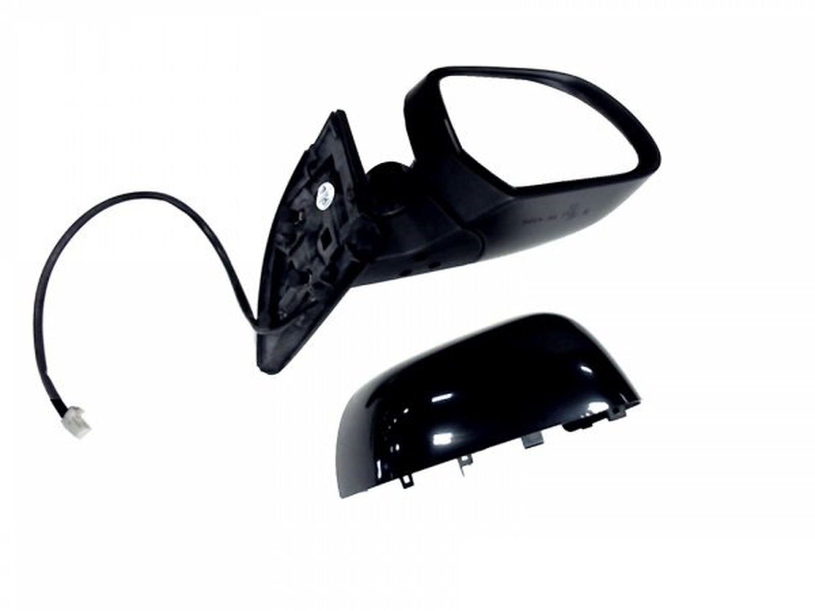 NI1321228 nissan leaf 2011 2012 right side mirror power htd ptm ni1321228 3
