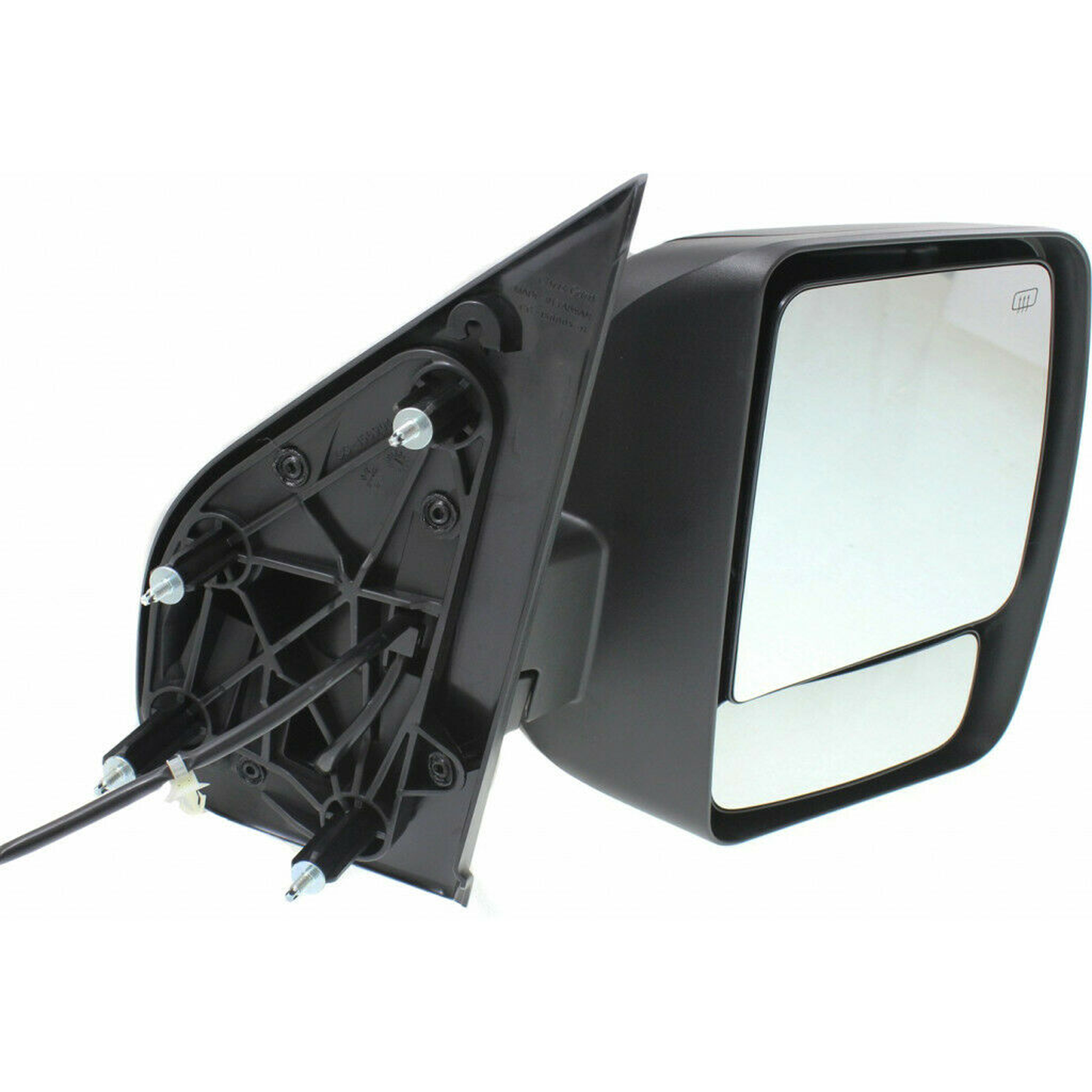 NI1321234 right side mirror power textured htd without tow ni1321234 3