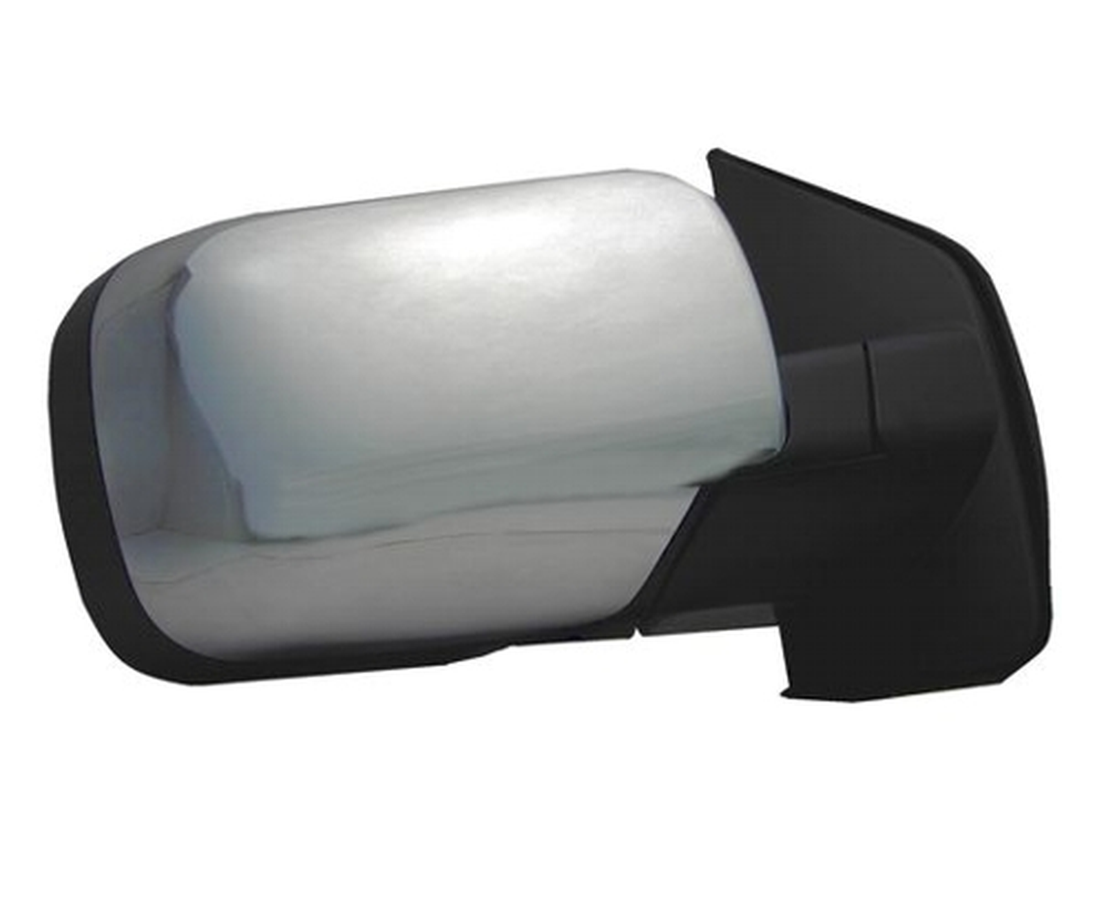 NI1321249 nissan titan 2011 2015 right side mirror power chrome sv without tow ni1321249 1