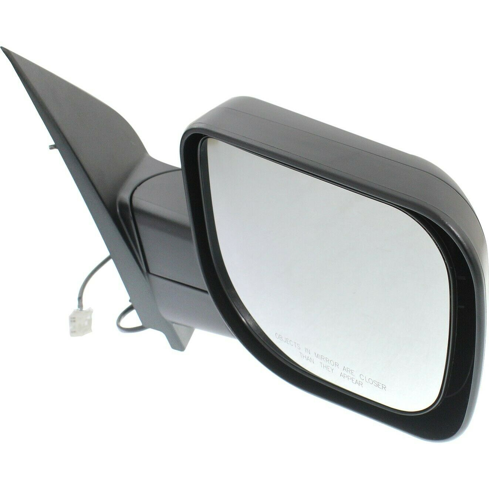 NI1321250 nissan titan 2006 2009 right side mirror power textured se sv without tow ni1321 4