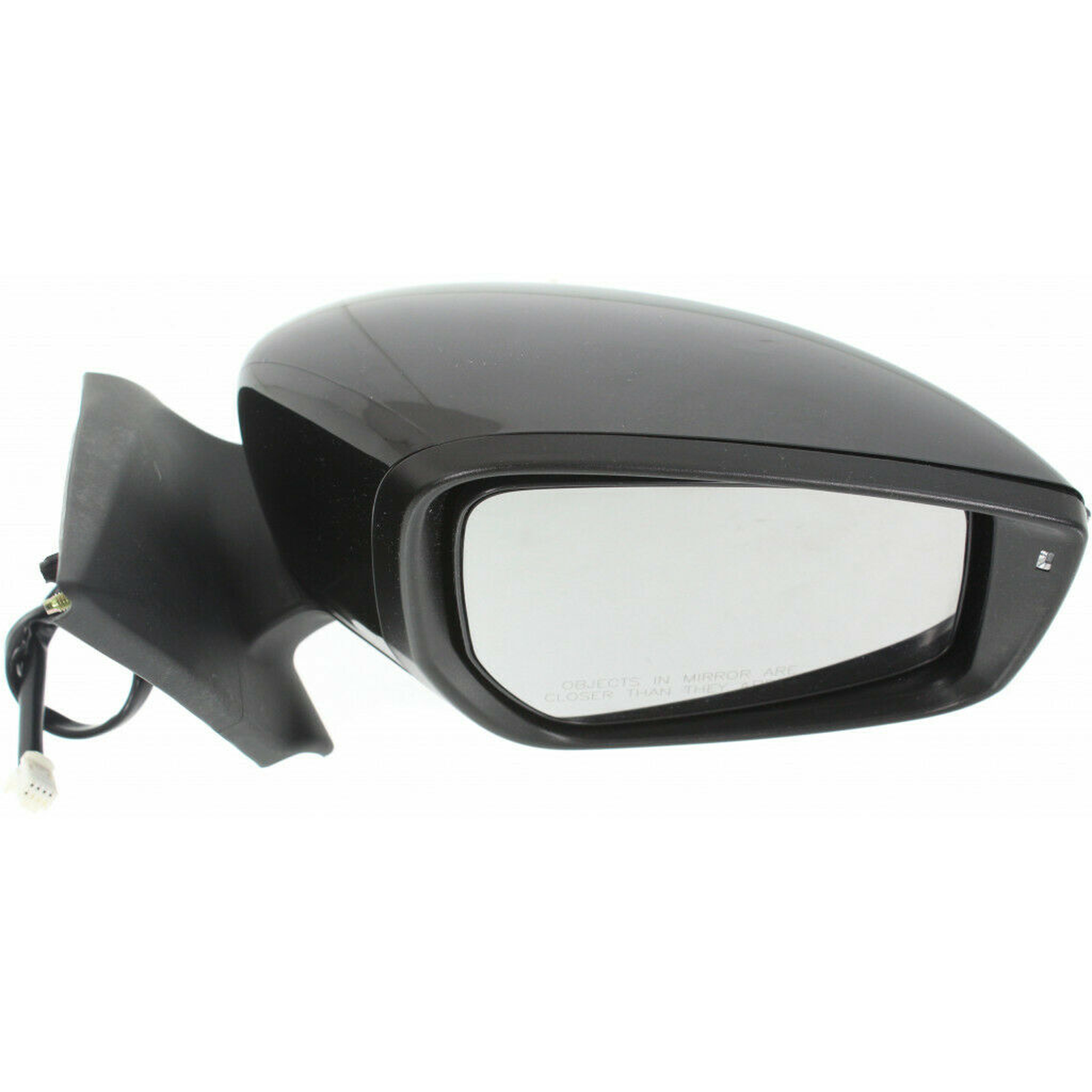 NI1321253 nissan versa 2015 2019 right side mirror power ptm with signal ni1321253 3