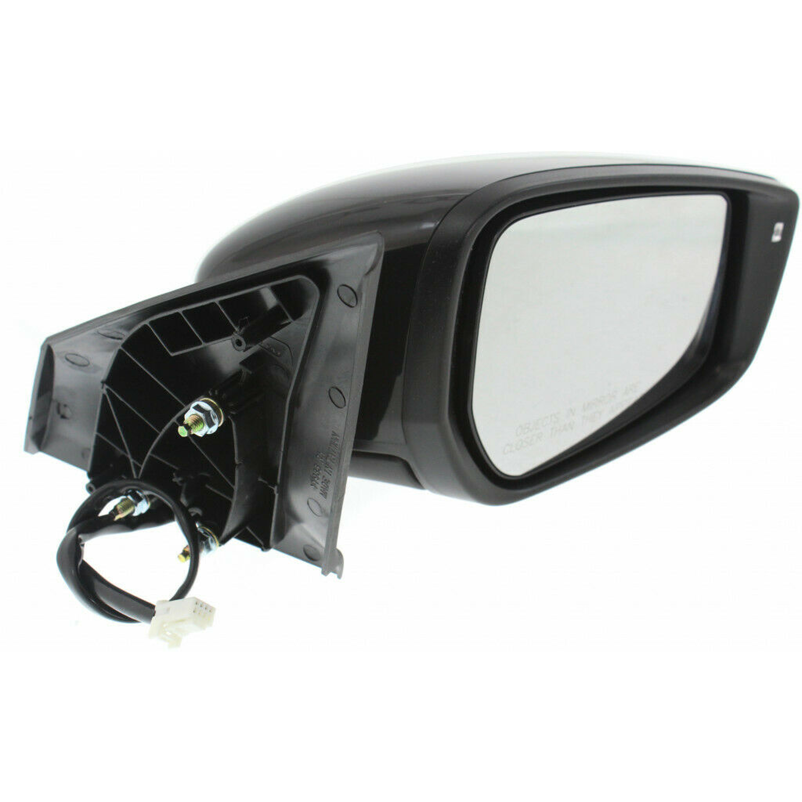 NI1321253 nissan versa 2015 2019 right side mirror power ptm with signal ni1321253 4
