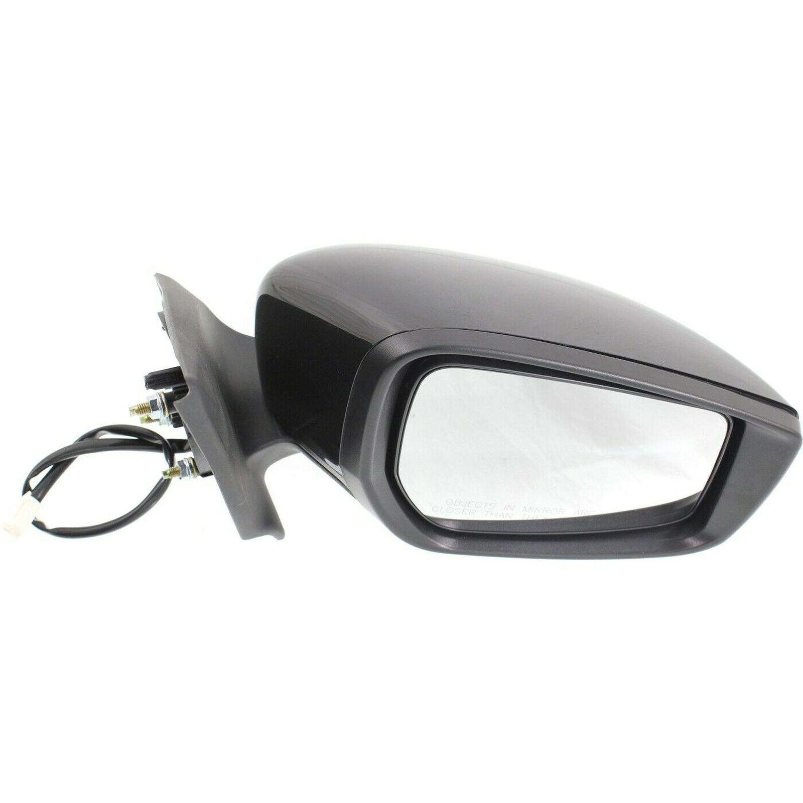 NI1321257 nissan versa 2015 2019 right side mirror power ptm without heat signal ni1321257 4