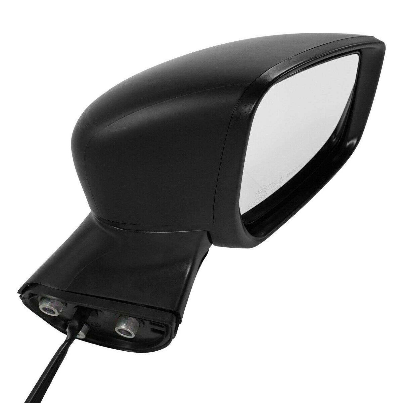 NI1321264 nissan versa 2015 2019 right side mirror power manual folding s s plus sl sv ptm 4