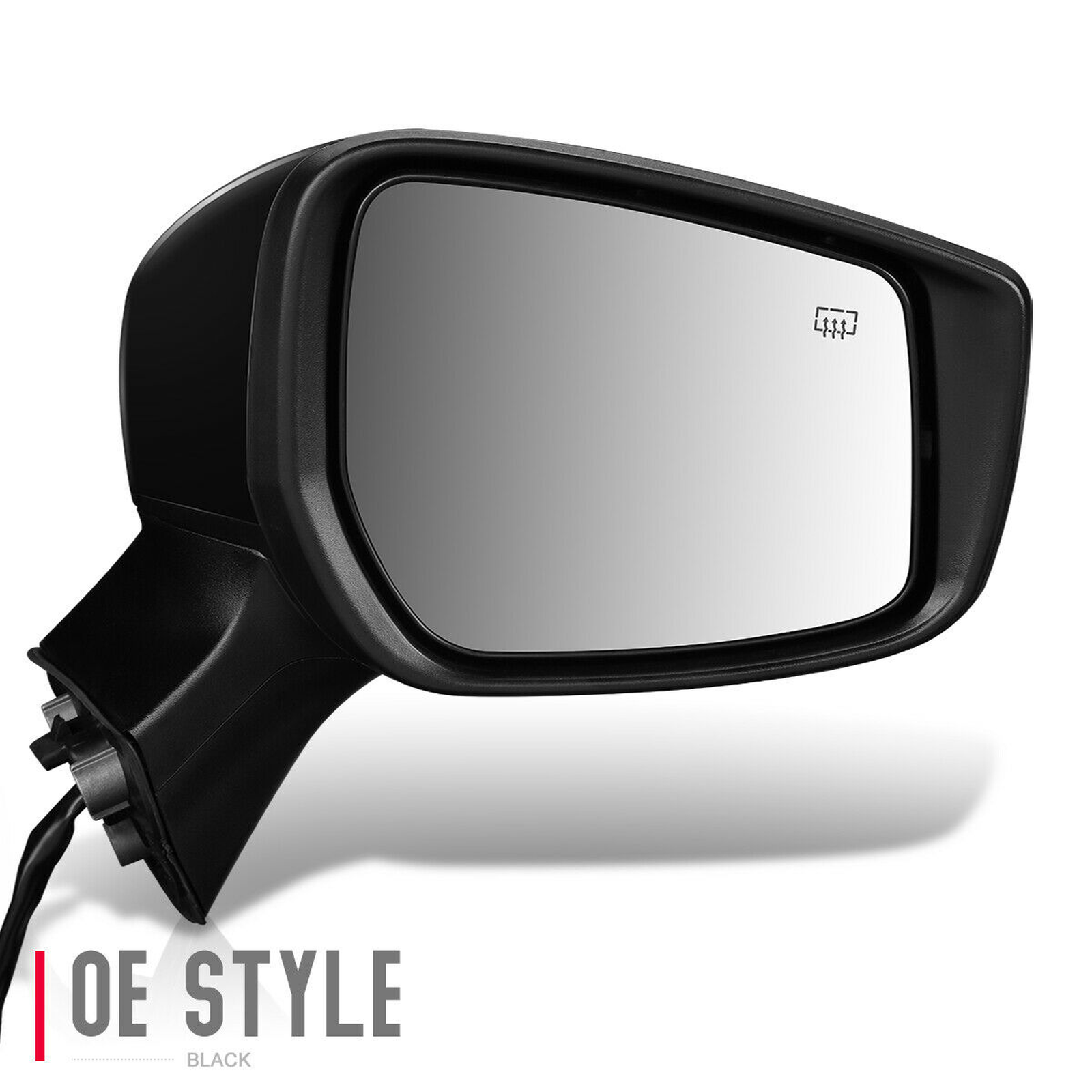 NI1321265 nissan versa 2015 2017 right side mirror power with htd camera manual folding co 2