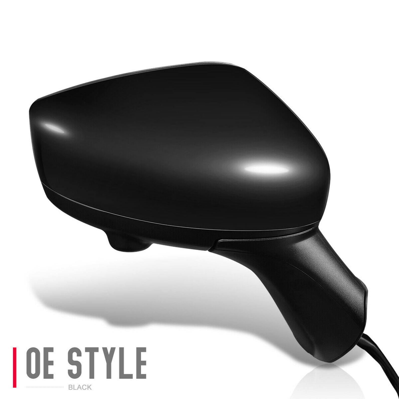 NI1321265 nissan versa 2015 2017 right side mirror power with htd camera manual folding co 3