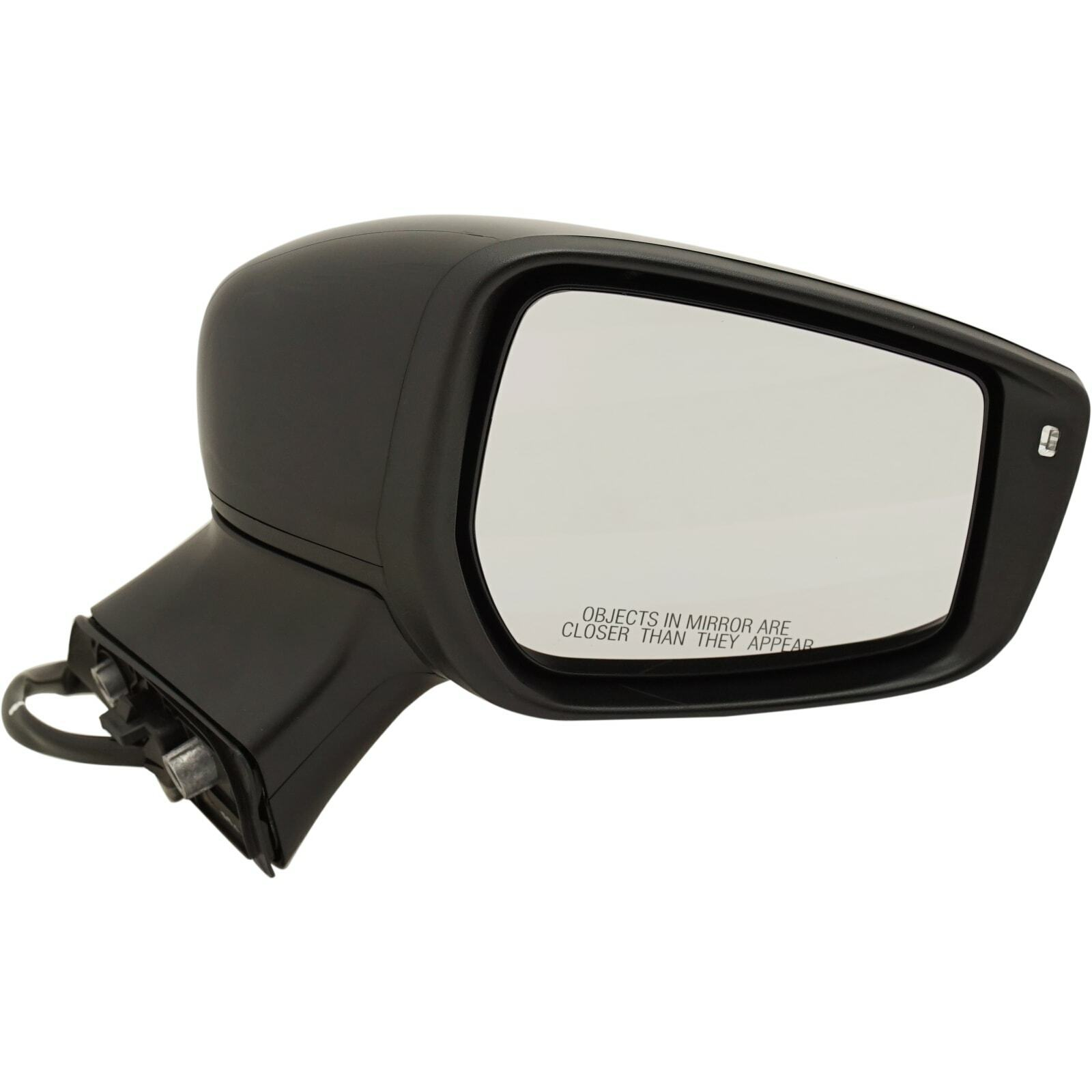 NI1321266 nissan versa 2015 2019 right side mirror power with led turn signal manual foldi 2