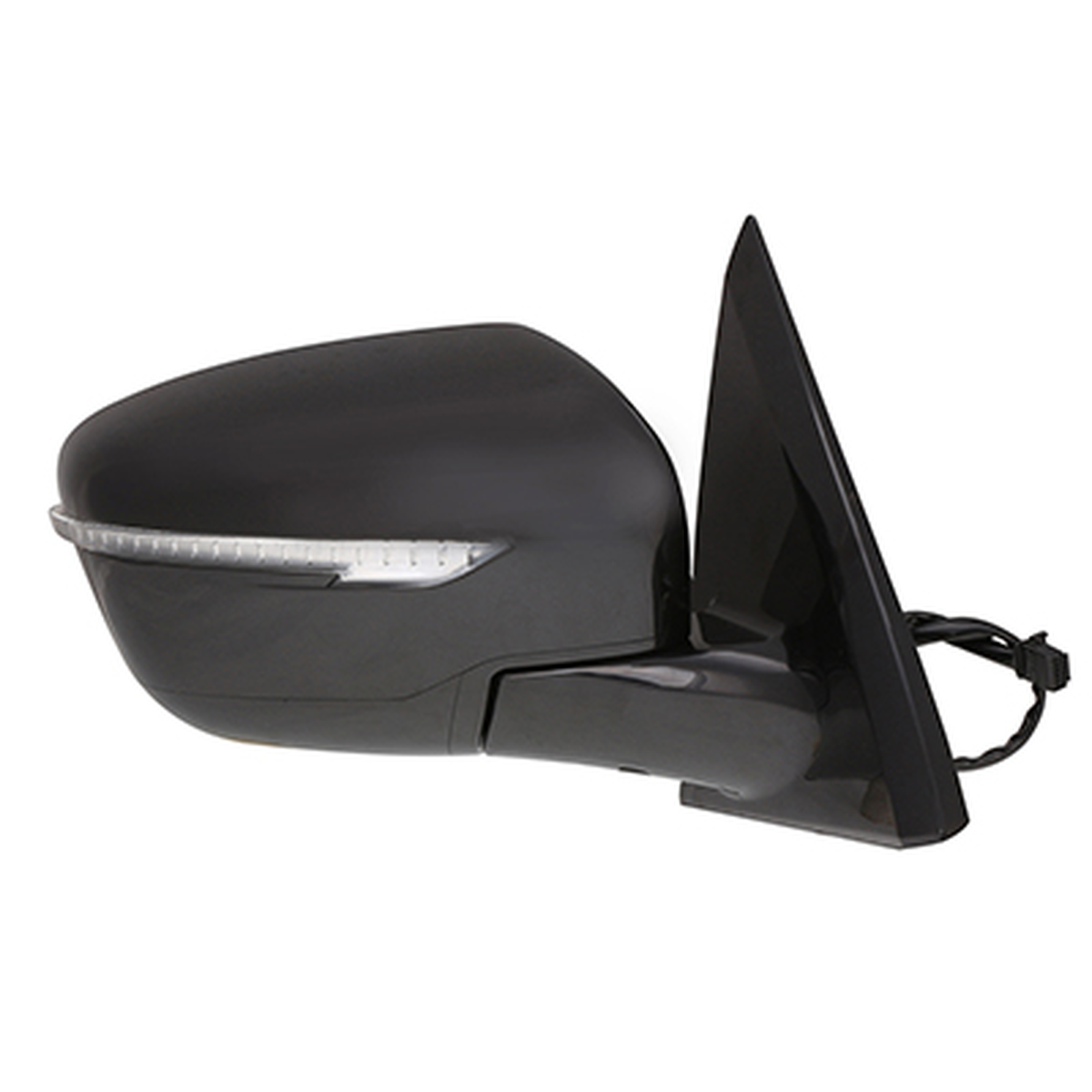 NI1321277 nissan pathfinder 2017 right side mirror power without htd wsignal manual foldin 1