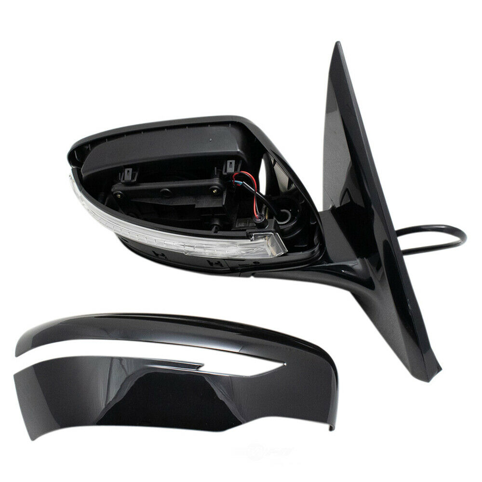 NI1321277 nissan pathfinder 2017 right side mirror power without htd wsignal manual foldin 3
