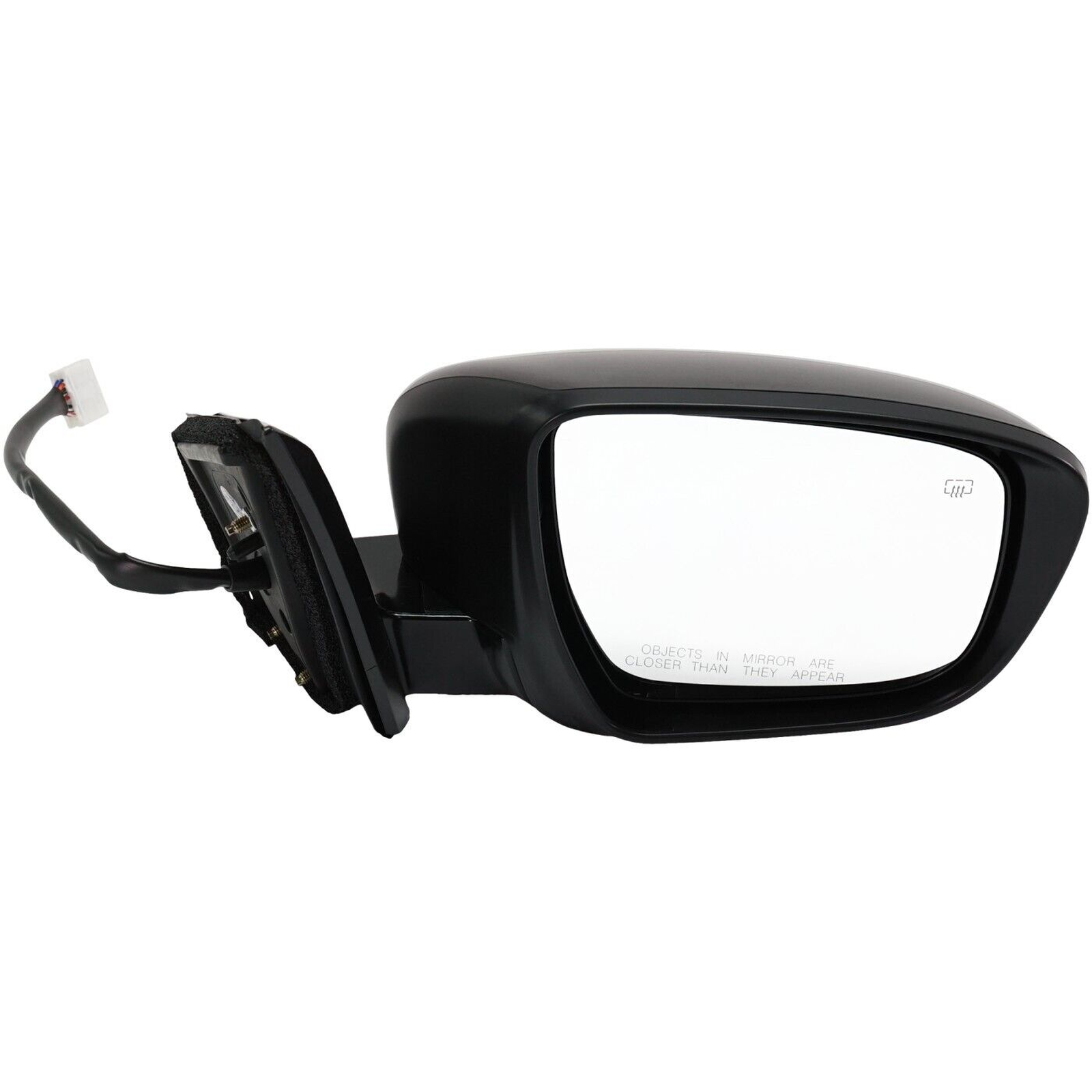 NI1321288 nissan murano 2017 2023 right side mirror power ptm htd with camera memory signa 1